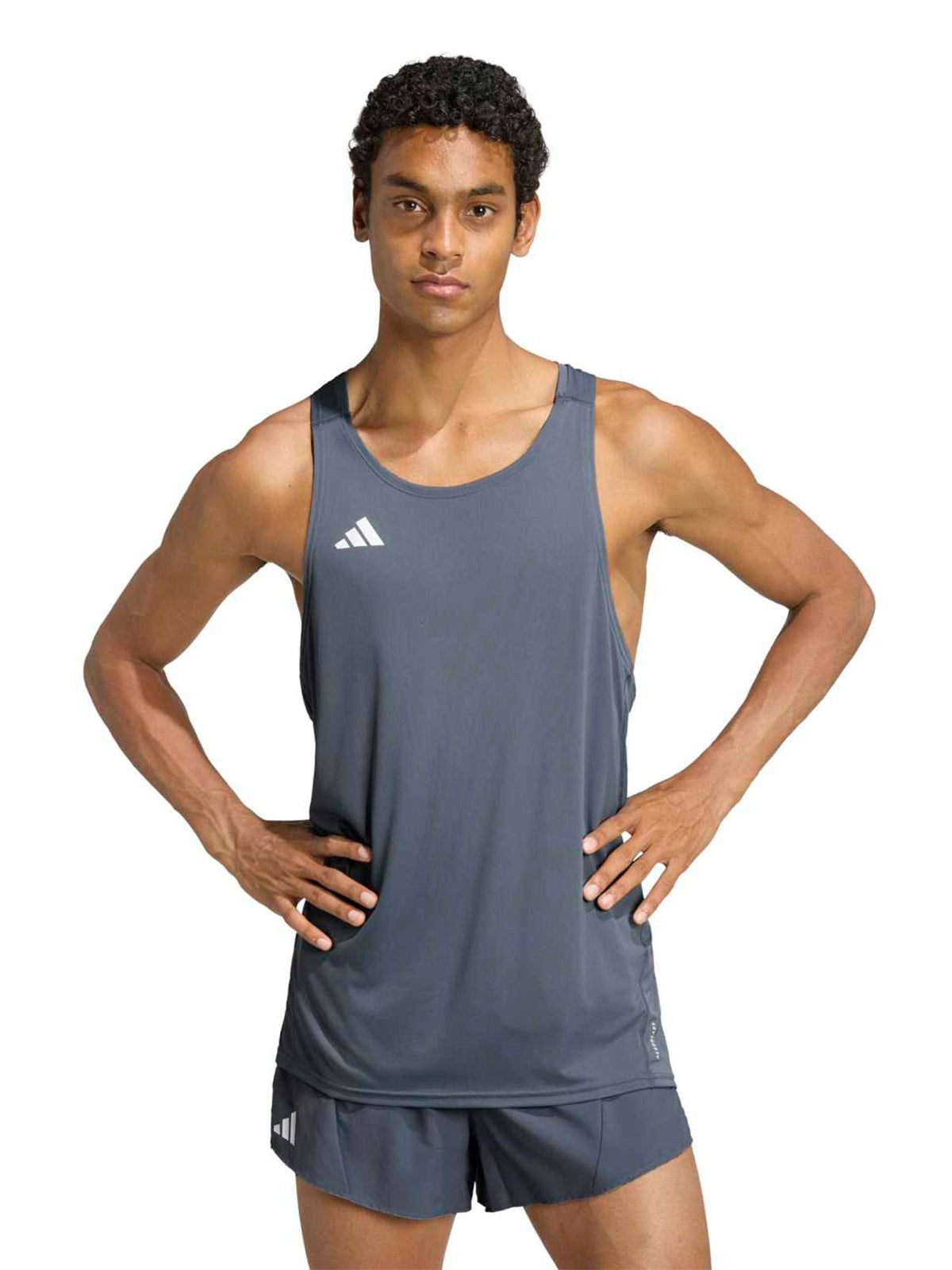 POLO RUNNING HOMBRE ADIDAS ADIZERO ESSENTIALS - 1