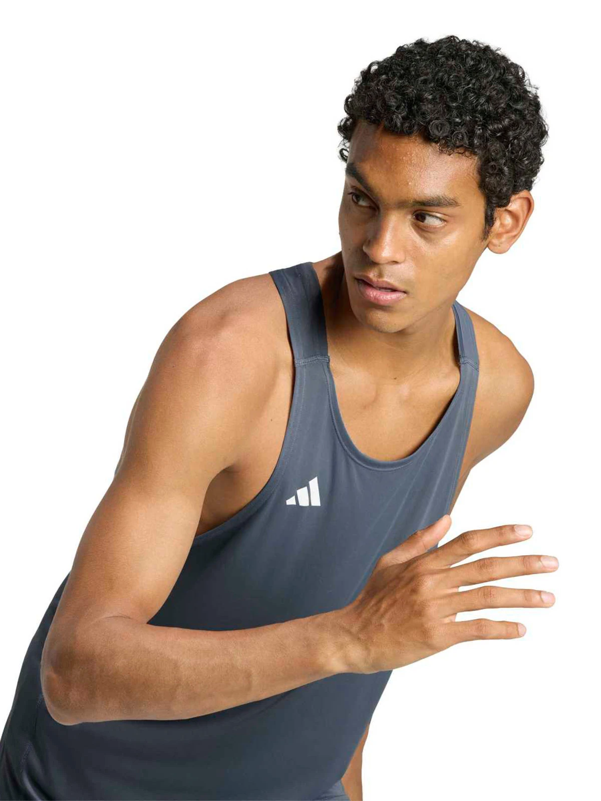 POLO RUNNING HOMBRE ADIDAS ADIZERO ESSENTIALS - 3