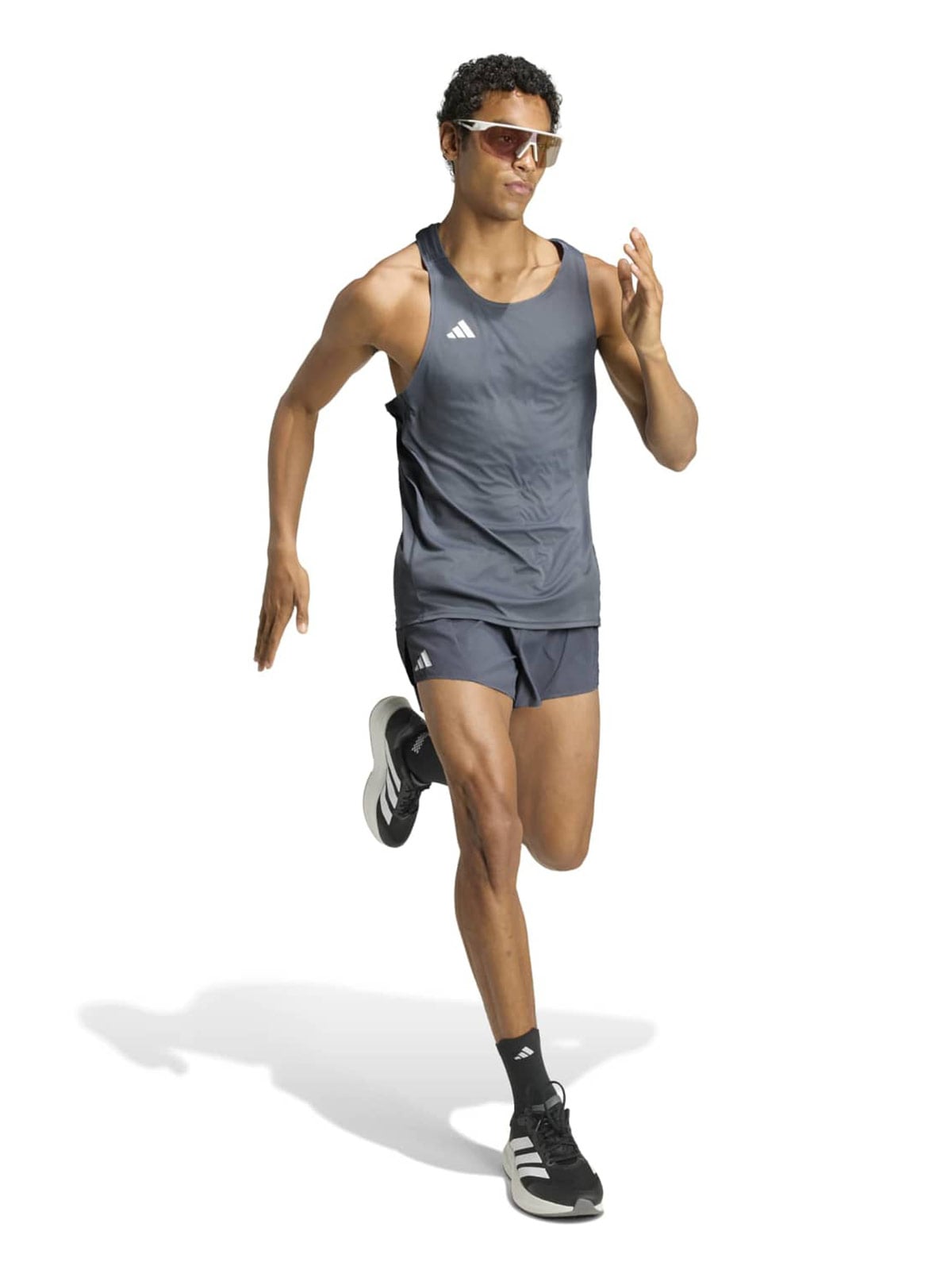 POLO RUNNING HOMBRE ADIDAS ADIZERO ESSENTIALS - 5
