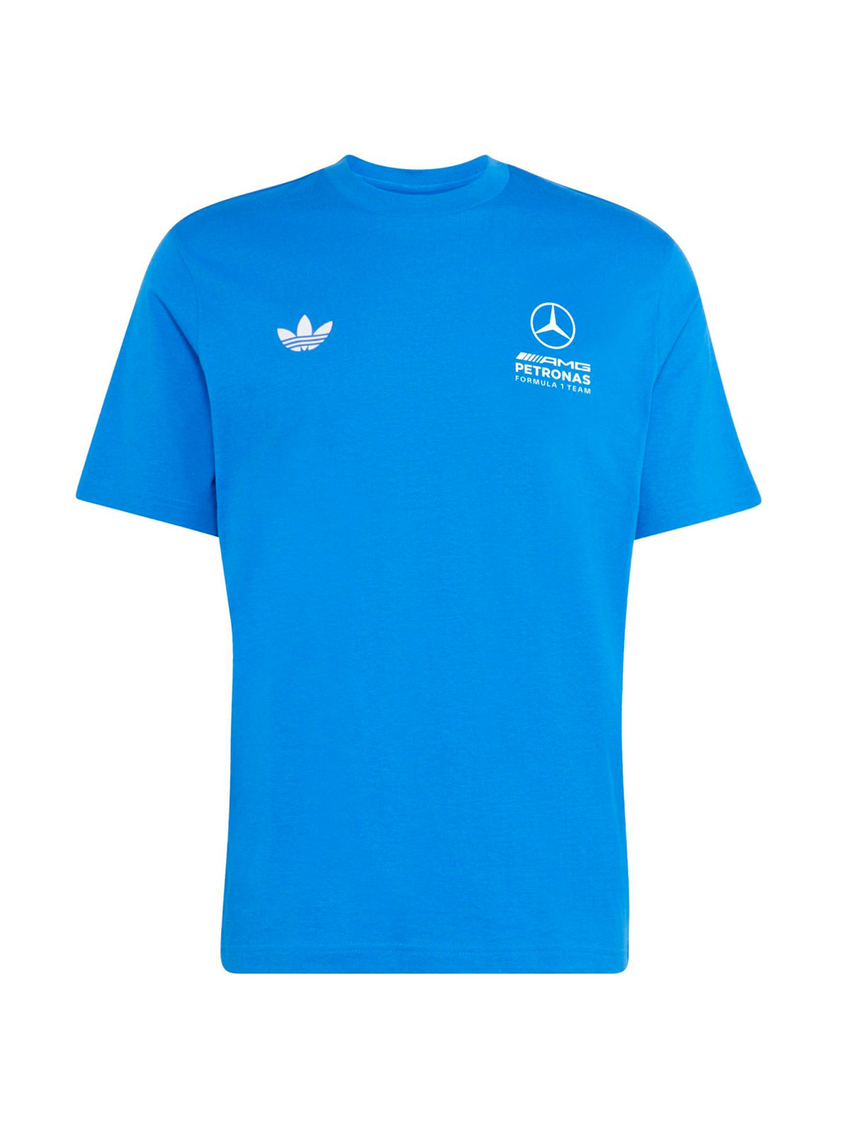POLO HOMBRE ADIDAS MERCEDES AMG PETRONAS F1 TEAM BLUE WONDER - 7