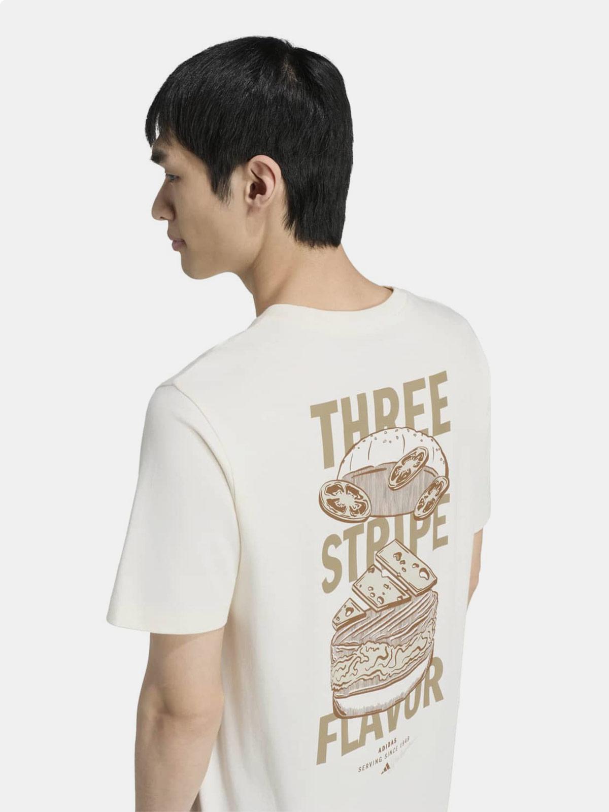 POLO TRAINING HOMBRE ADIDAS BURGER FLAVOR - 3