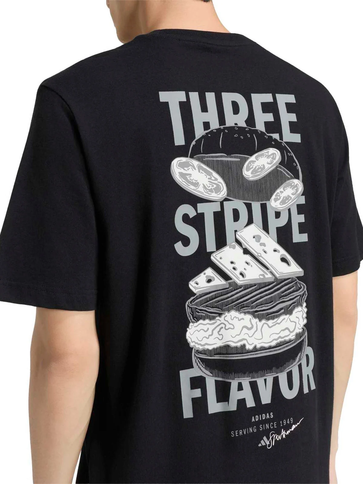 POLO MANGA CORTA HOMBRE ADIDAS BURGER FLAVOR - 3
