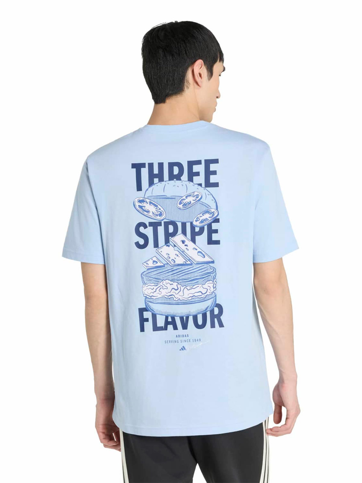 POLO MANGA CORTA HOMBRE ADIDAS BURGER FLAVOR - 2