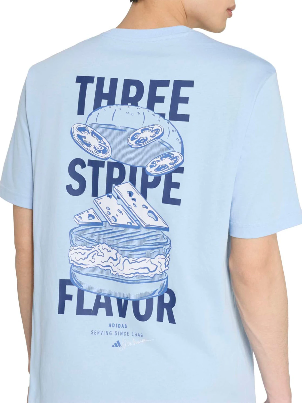 POLO MANGA CORTA HOMBRE ADIDAS BURGER FLAVOR - 4