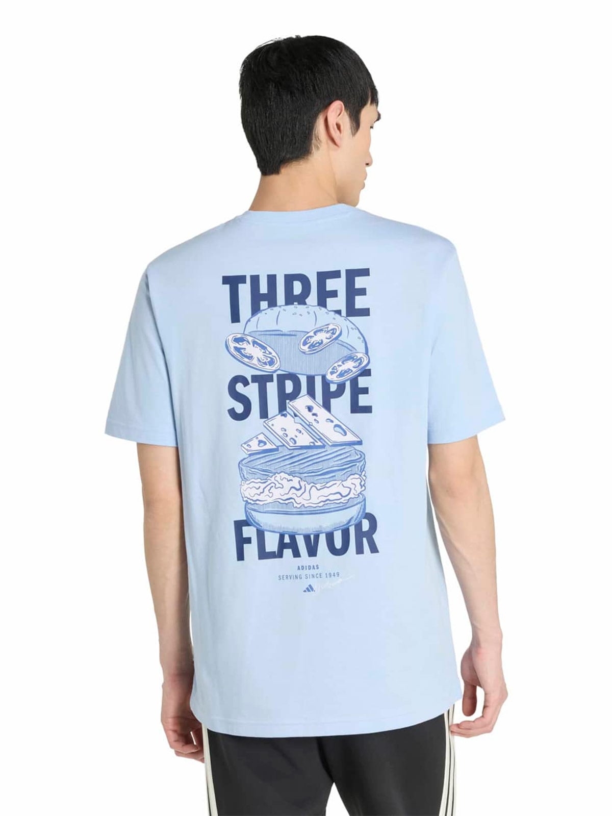 POLO MANGA CORTA HOMBRE ADIDAS BURGER FLAVOR - 2