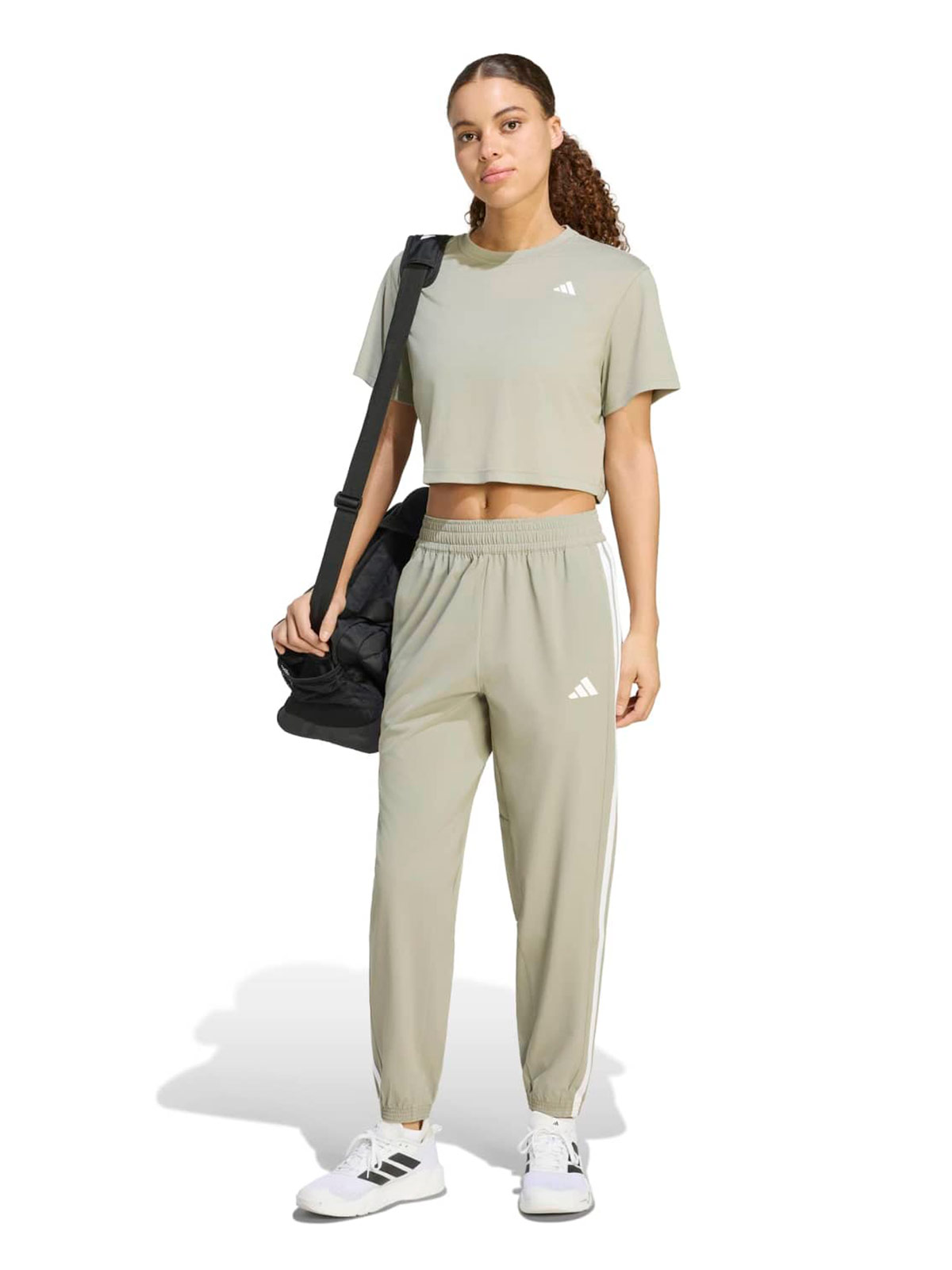 POLO MANGA CORTA BOXY MUJER ADIDAS ESSENTIALS - 3