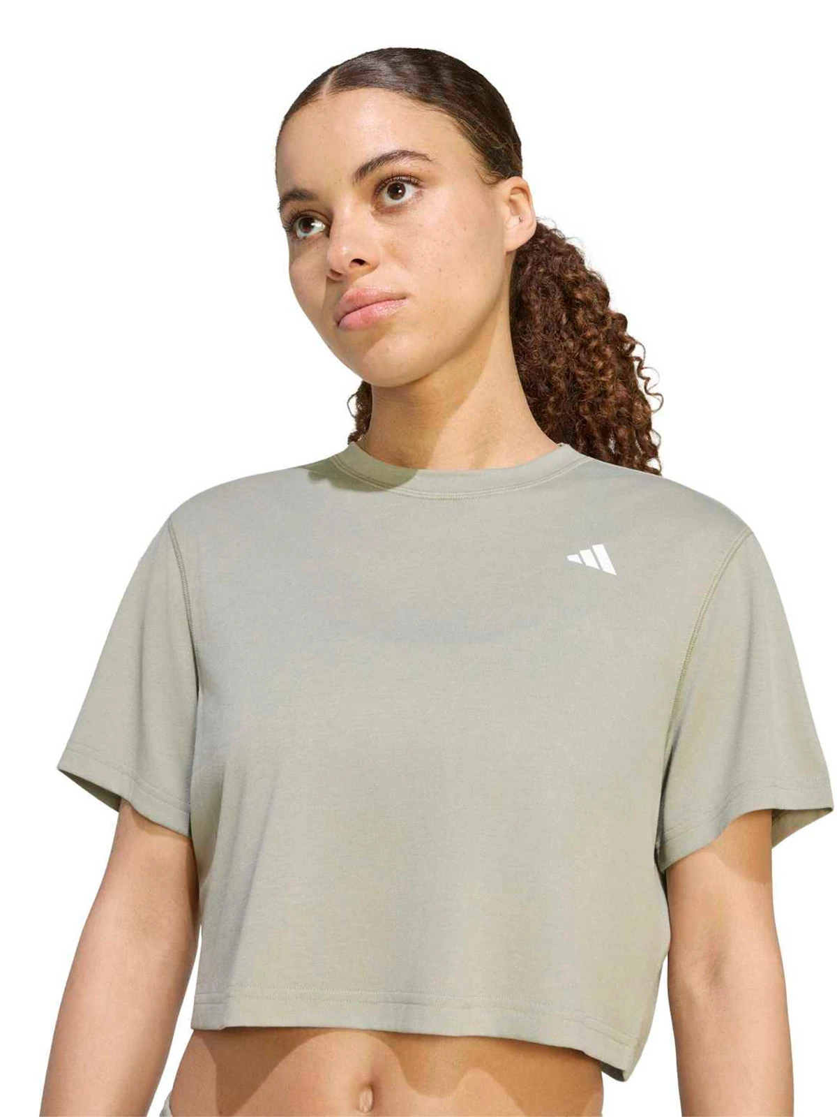 POLO MANGA CORTA BOXY MUJER ADIDAS ESSENTIALS - 4