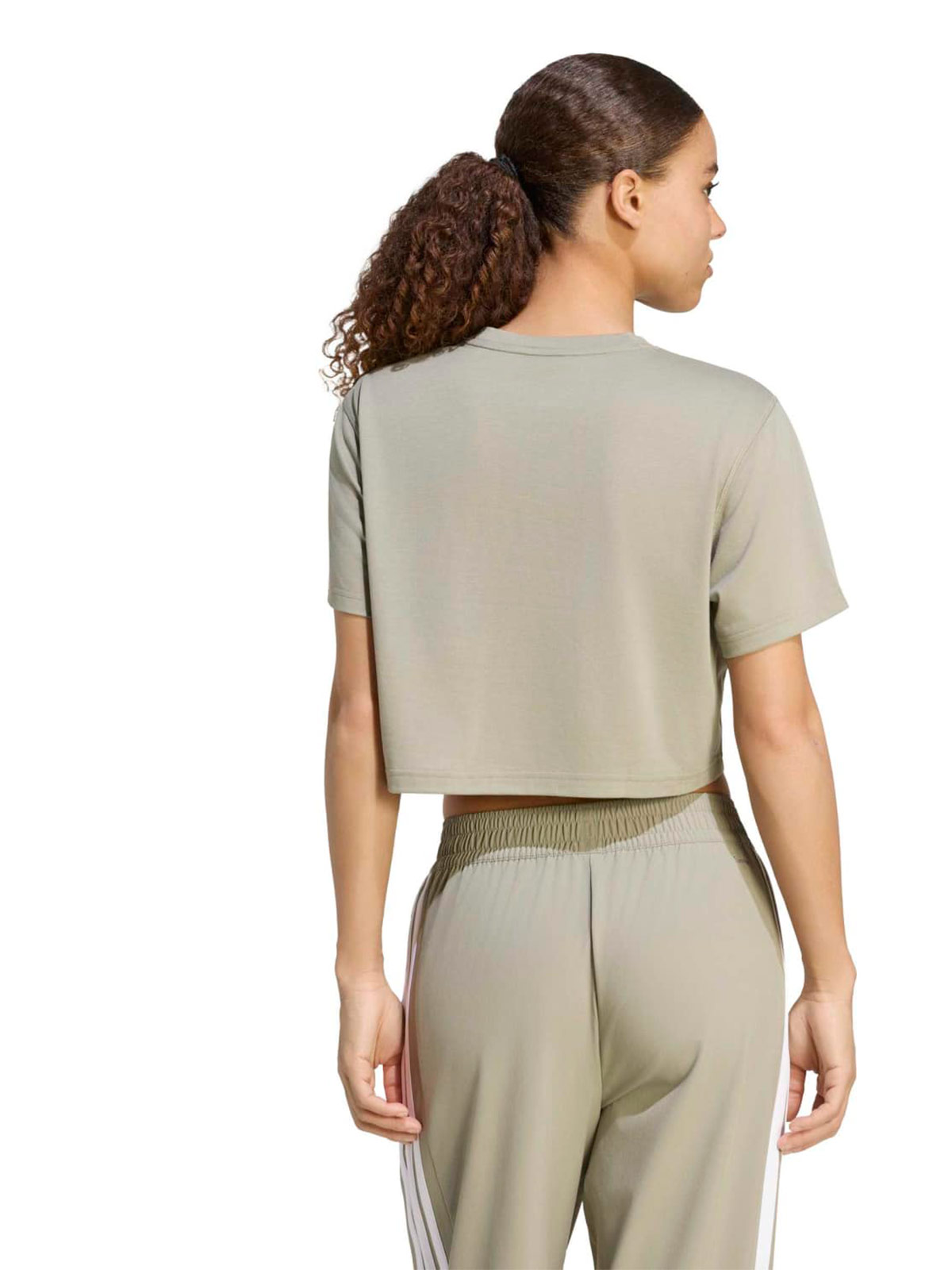 POLO MANGA CORTA BOXY MUJER ADIDAS ESSENTIALS - 6