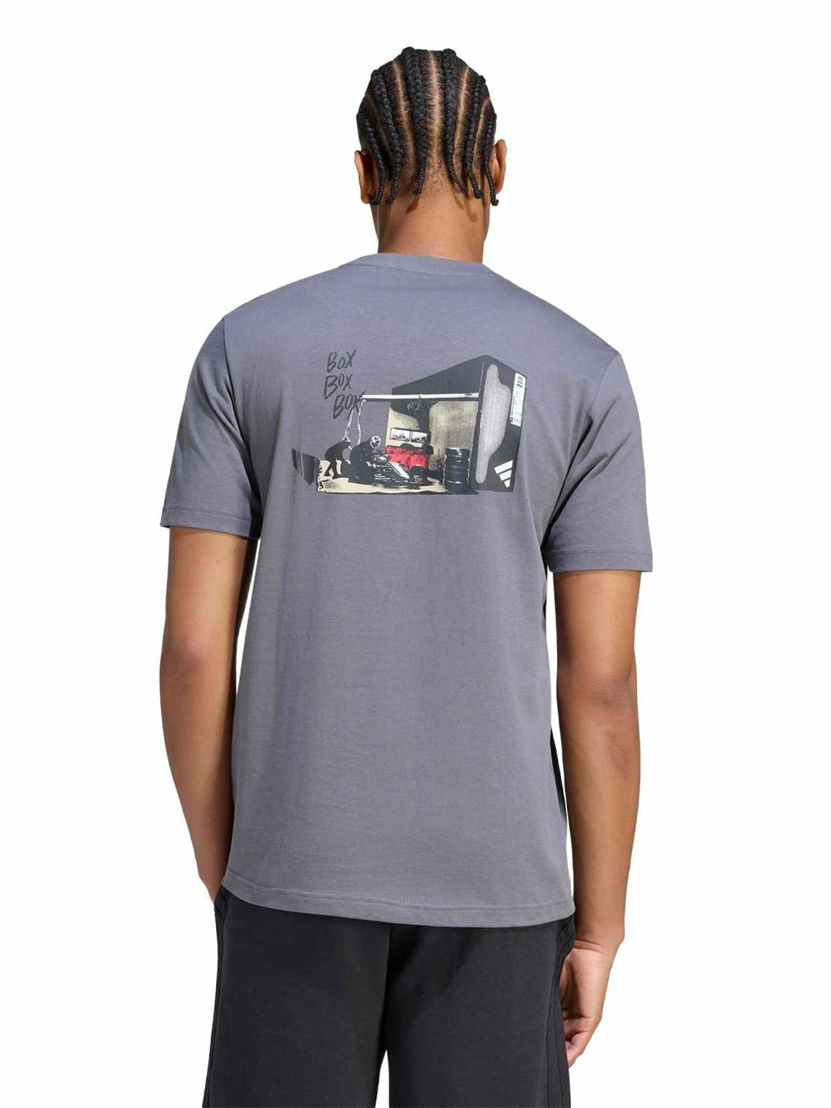 POLO HOMBRE ADIDAS MOTORSPORTS BOX 3 GRAPHIC - 2