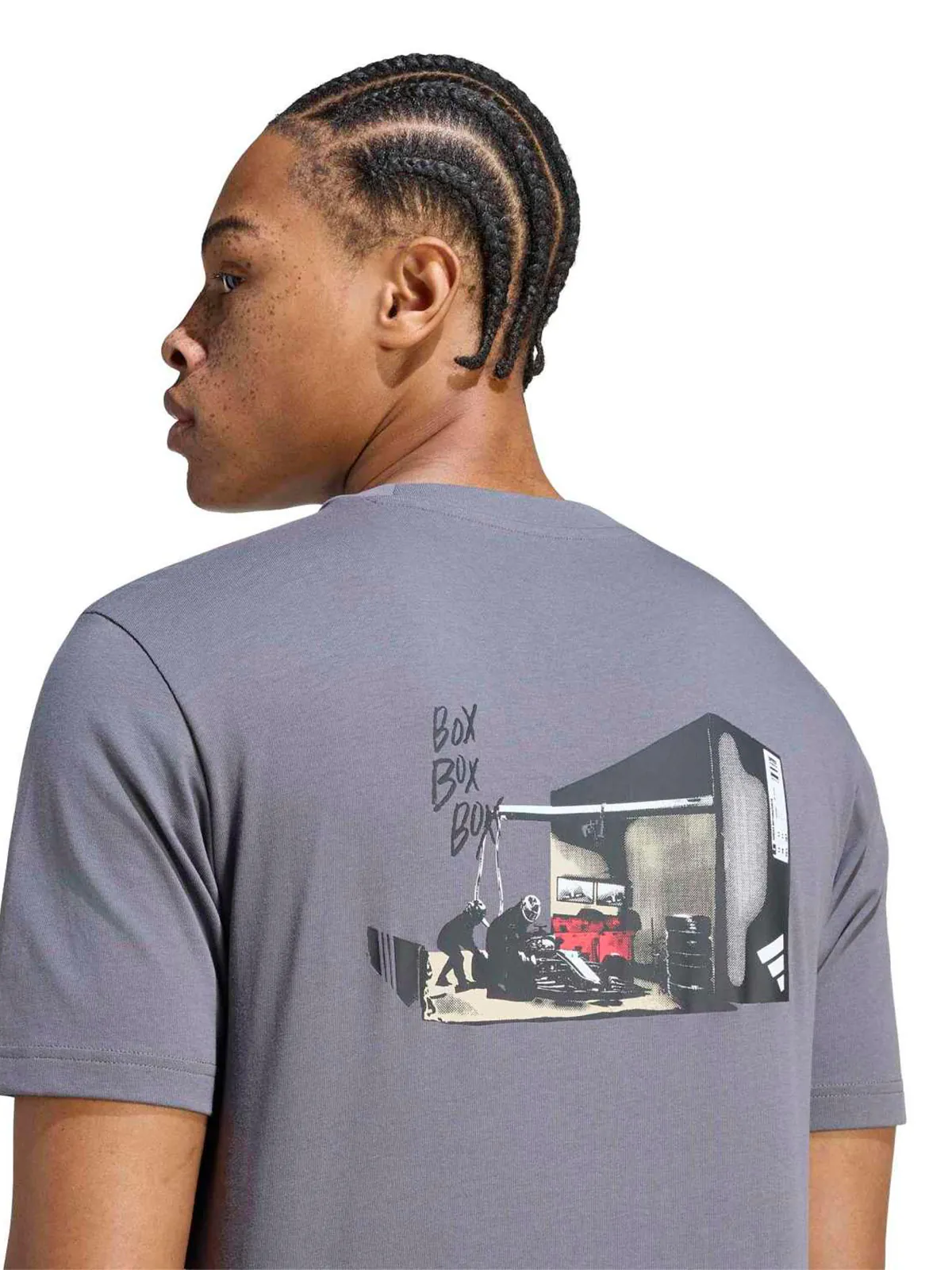 POLO HOMBRE ADIDAS MOTORSPORTS BOX 3 GRAPHIC - 4