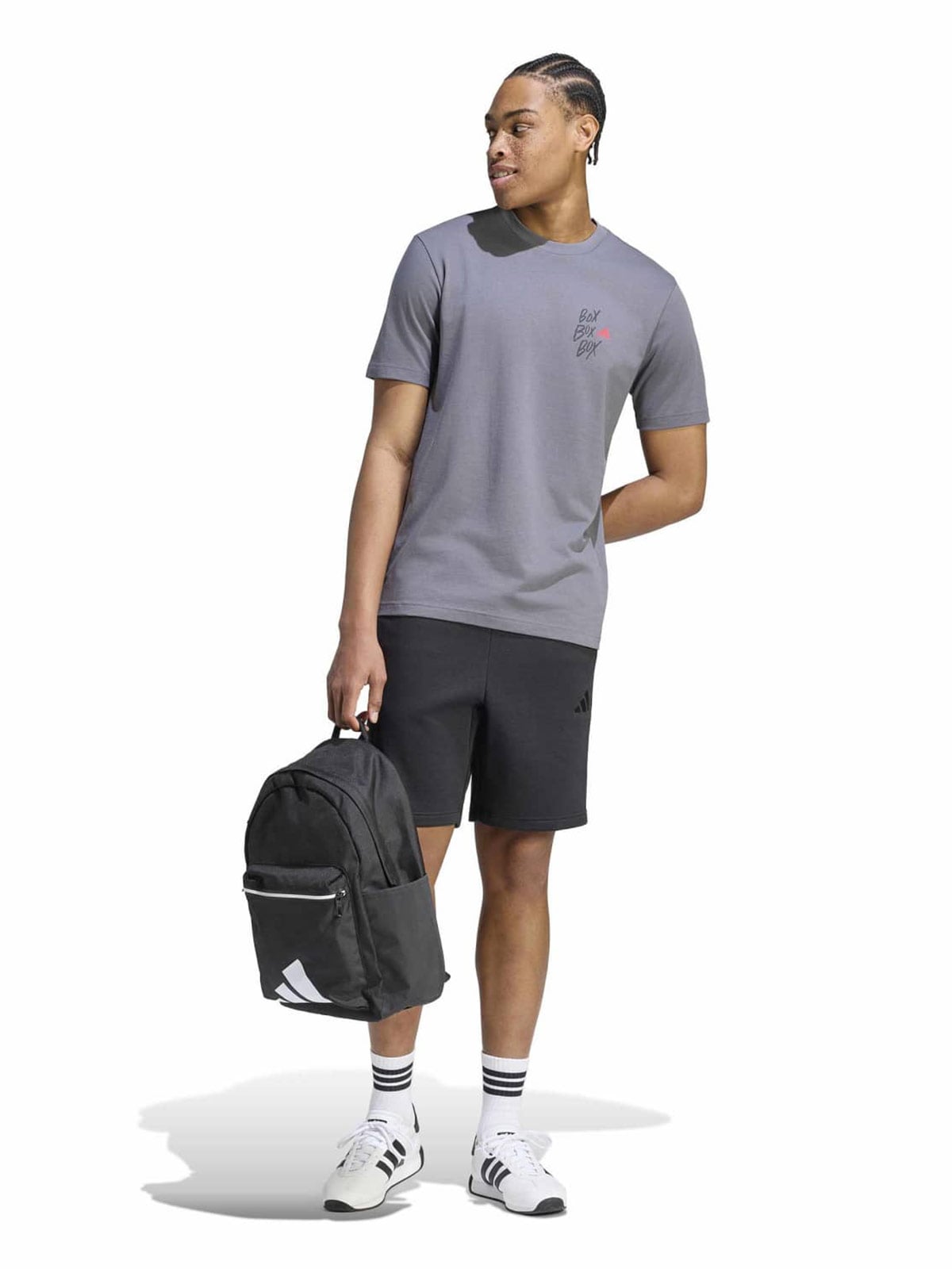 POLO HOMBRE ADIDAS MOTORSPORTS BOX 3 GRAPHIC - 5
