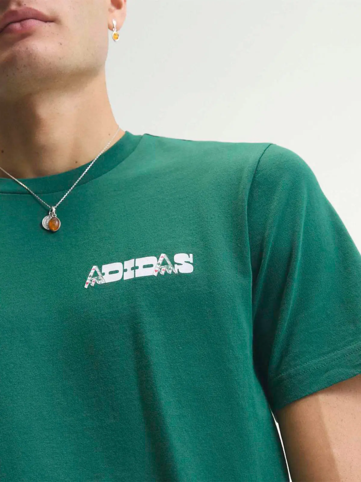 POLO MANGA CORTA HOMBRE ADIDAS VERDE - 3
