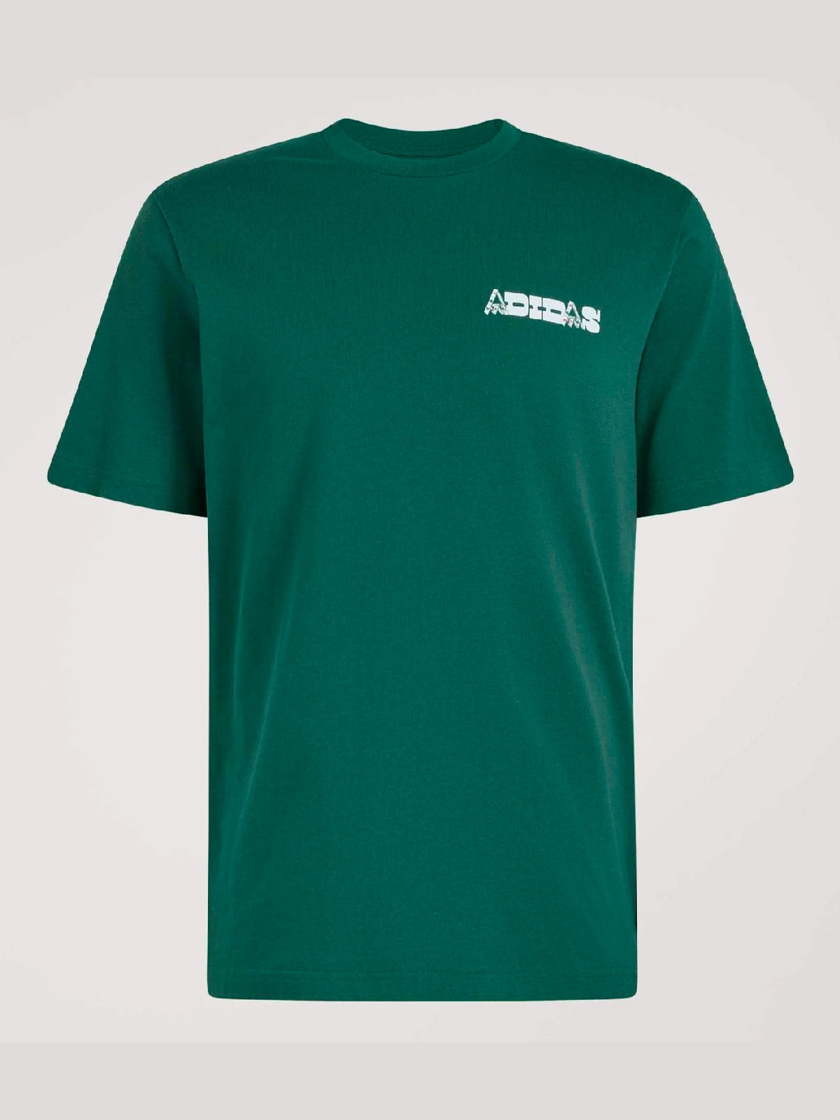 POLO MANGA CORTA HOMBRE ADIDAS VERDE - 6