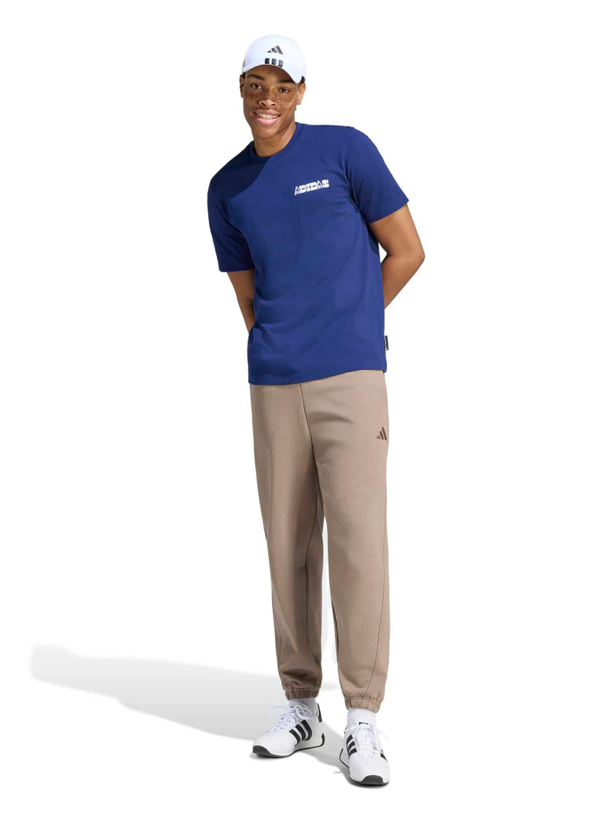 POLO MANGA CORTA HOMBRE ADIDAS AZUL MARINO - 5