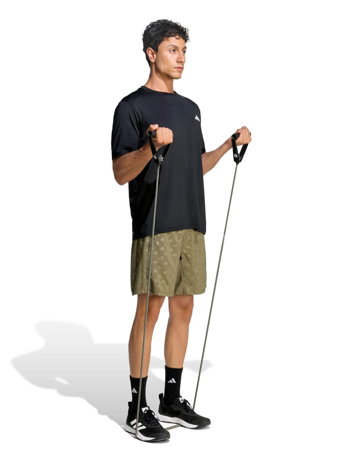 CAMISETA MANGA CORTA HOMBRE ADIDAS WORKOUT ESSENTIALS FLEX - 2