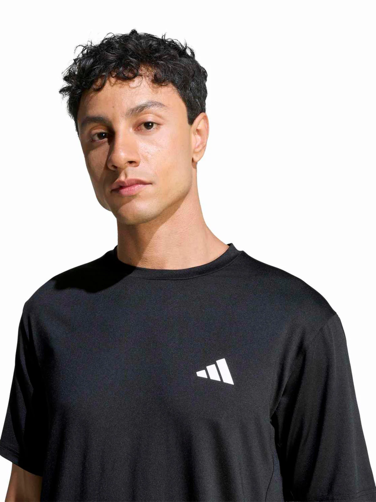 CAMISETA MANGA CORTA HOMBRE ADIDAS WORKOUT ESSENTIALS FLEX - 3