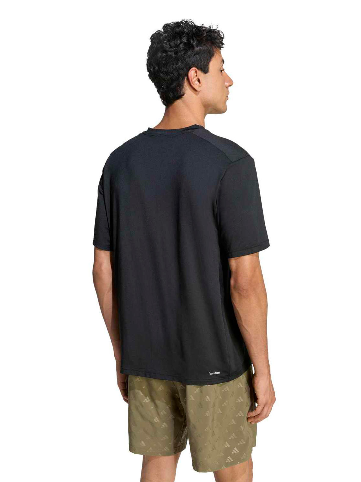 CAMISETA MANGA CORTA HOMBRE ADIDAS WORKOUT ESSENTIALS FLEX - 4