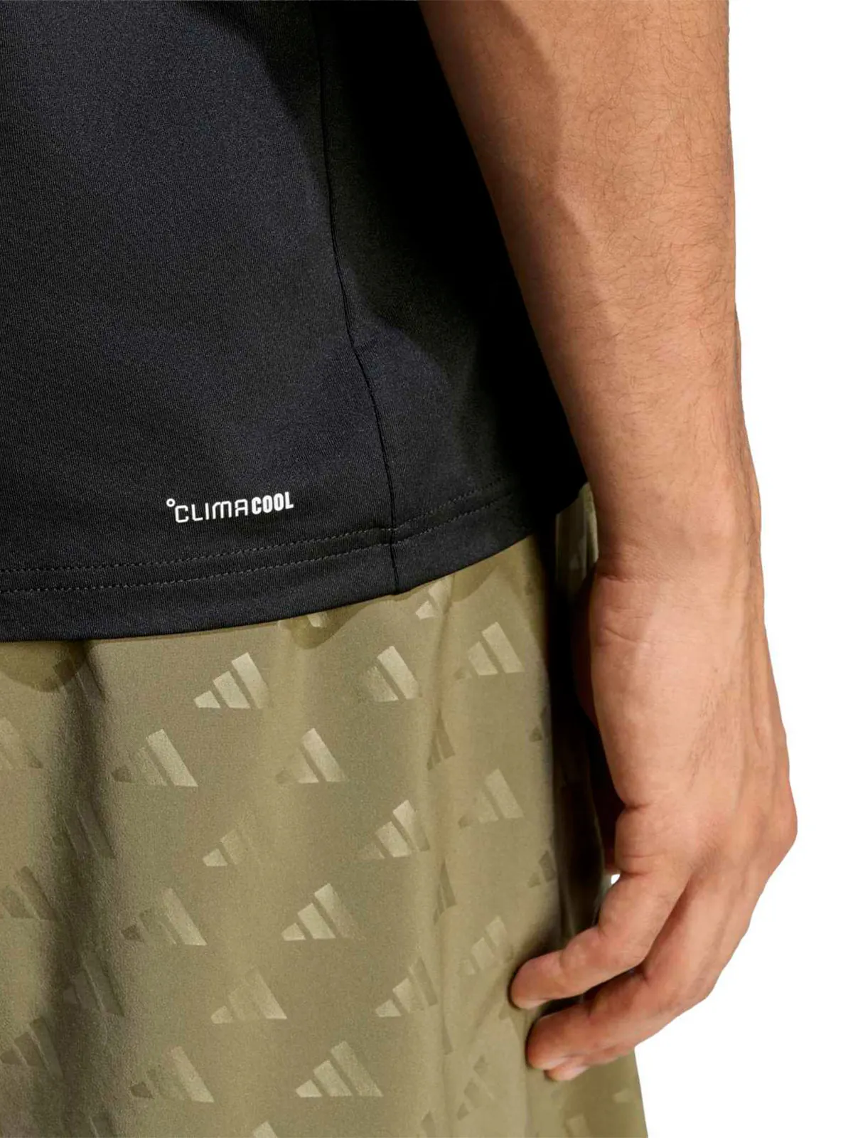 CAMISETA MANGA CORTA HOMBRE ADIDAS WORKOUT ESSENTIALS FLEX - 5