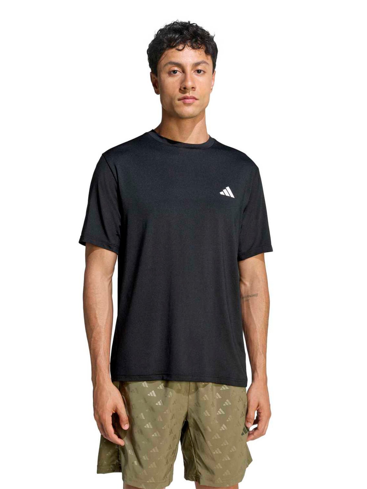 CAMISETA MANGA CORTA HOMBRE ADIDAS WORKOUT ESSENTIALS FLEX - 1