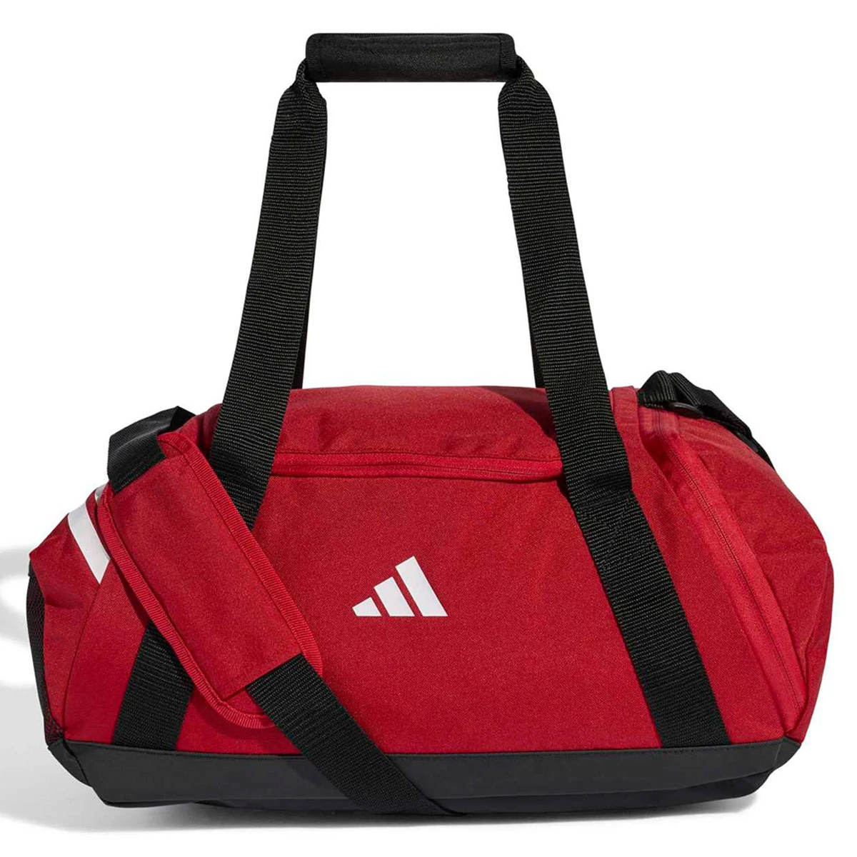 MALETA DEPORTIVA ADIDAS TIRO PEQUEÑO ROJO - 1