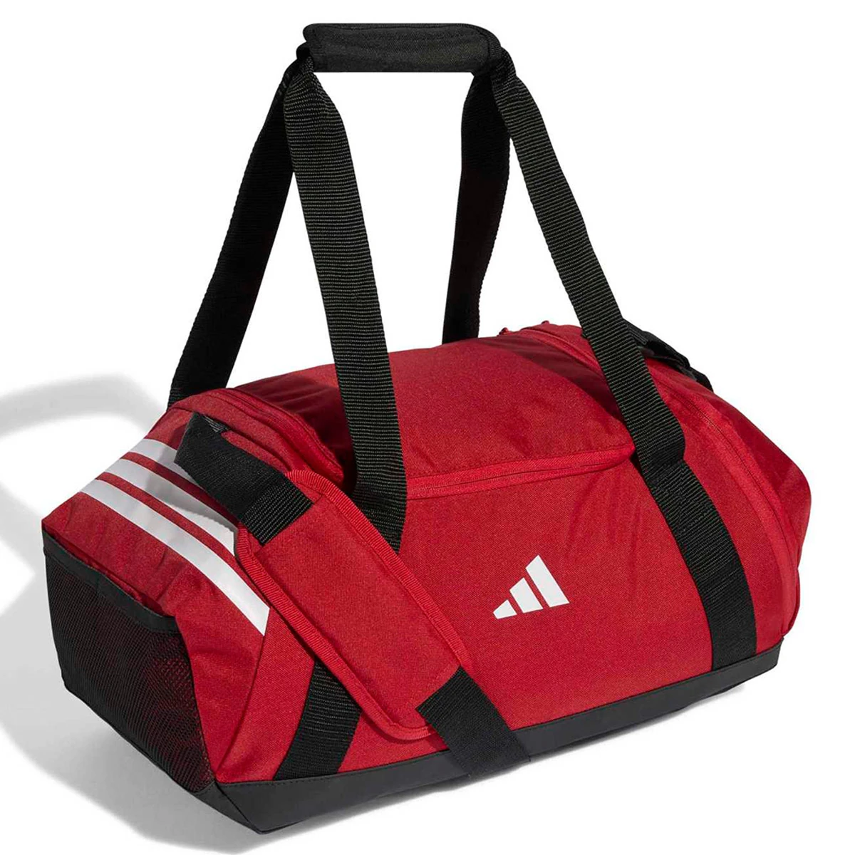 MALETA DEPORTIVA ADIDAS TIRO PEQUEÑO ROJO - 4