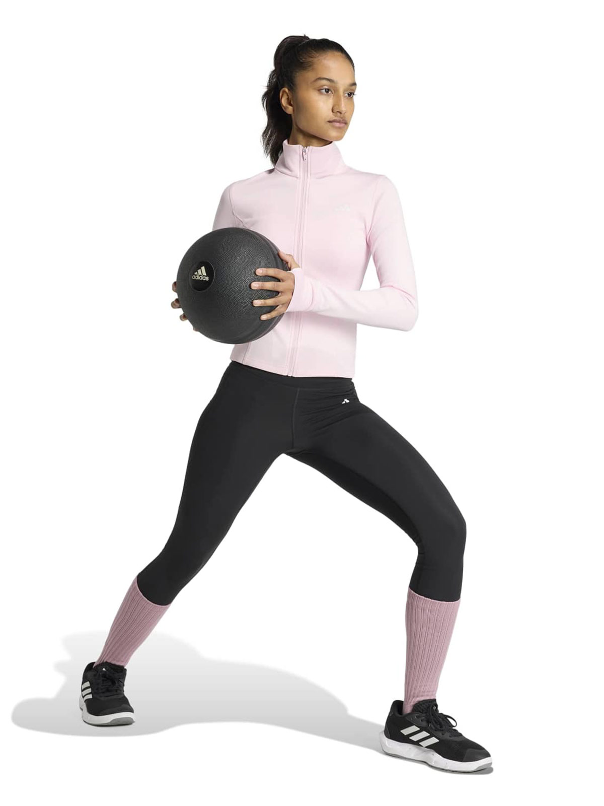 CASACA MUJER ADIDAS OPTIME ESSENTIALS - 5