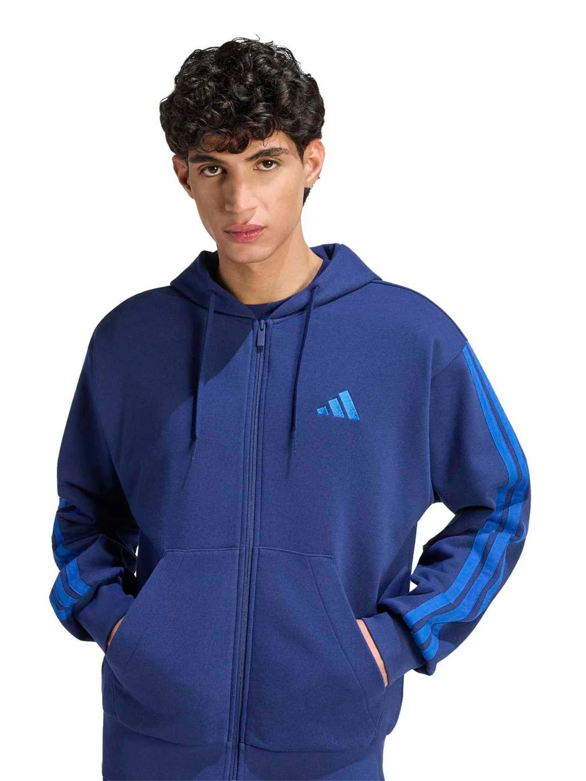 POLERA HOMBRE ADIDAS ESSENTIALS FRENCH TERRY - 1