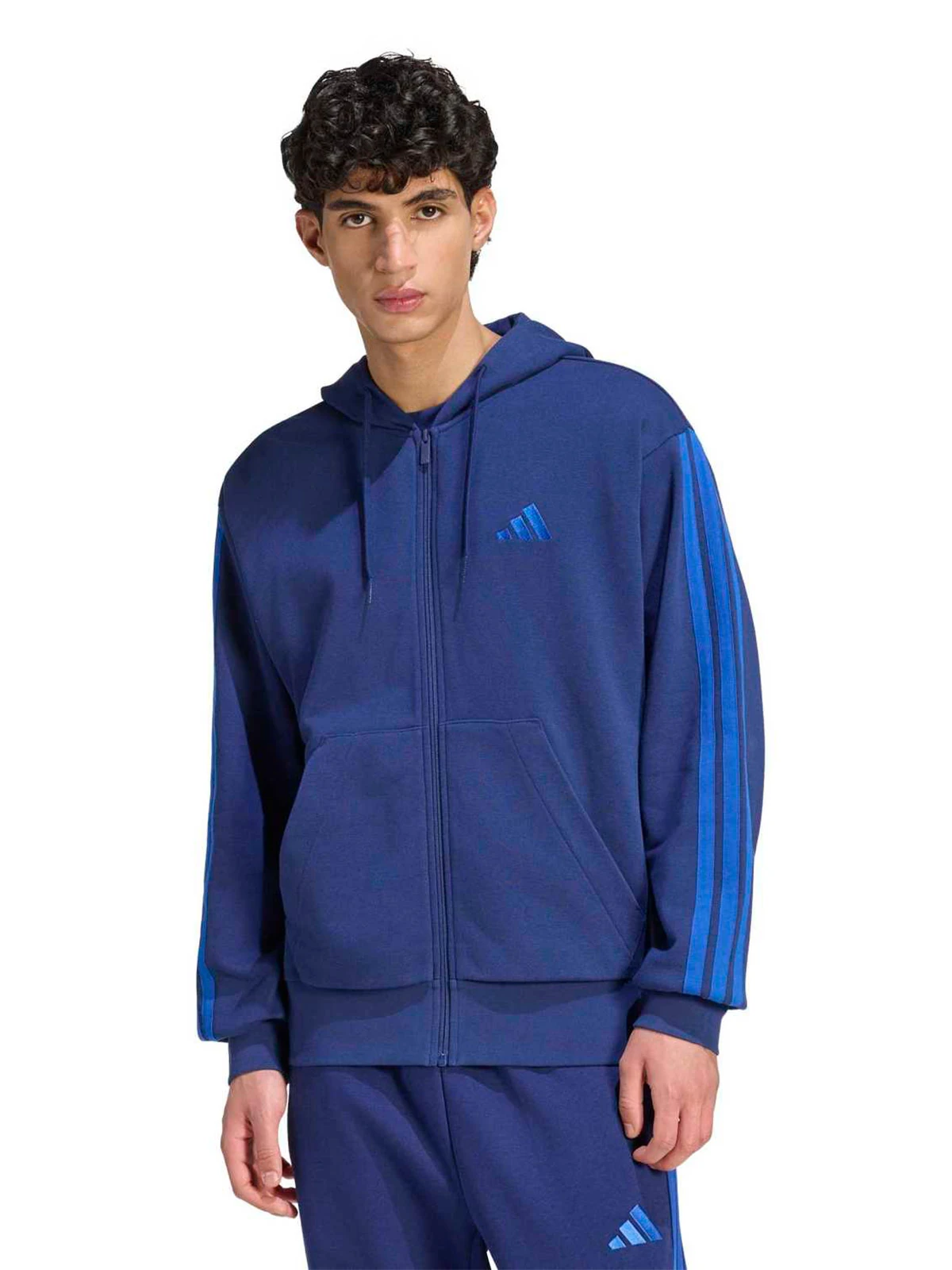 POLERA HOMBRE ADIDAS ESSENTIALS FRENCH TERRY - 3