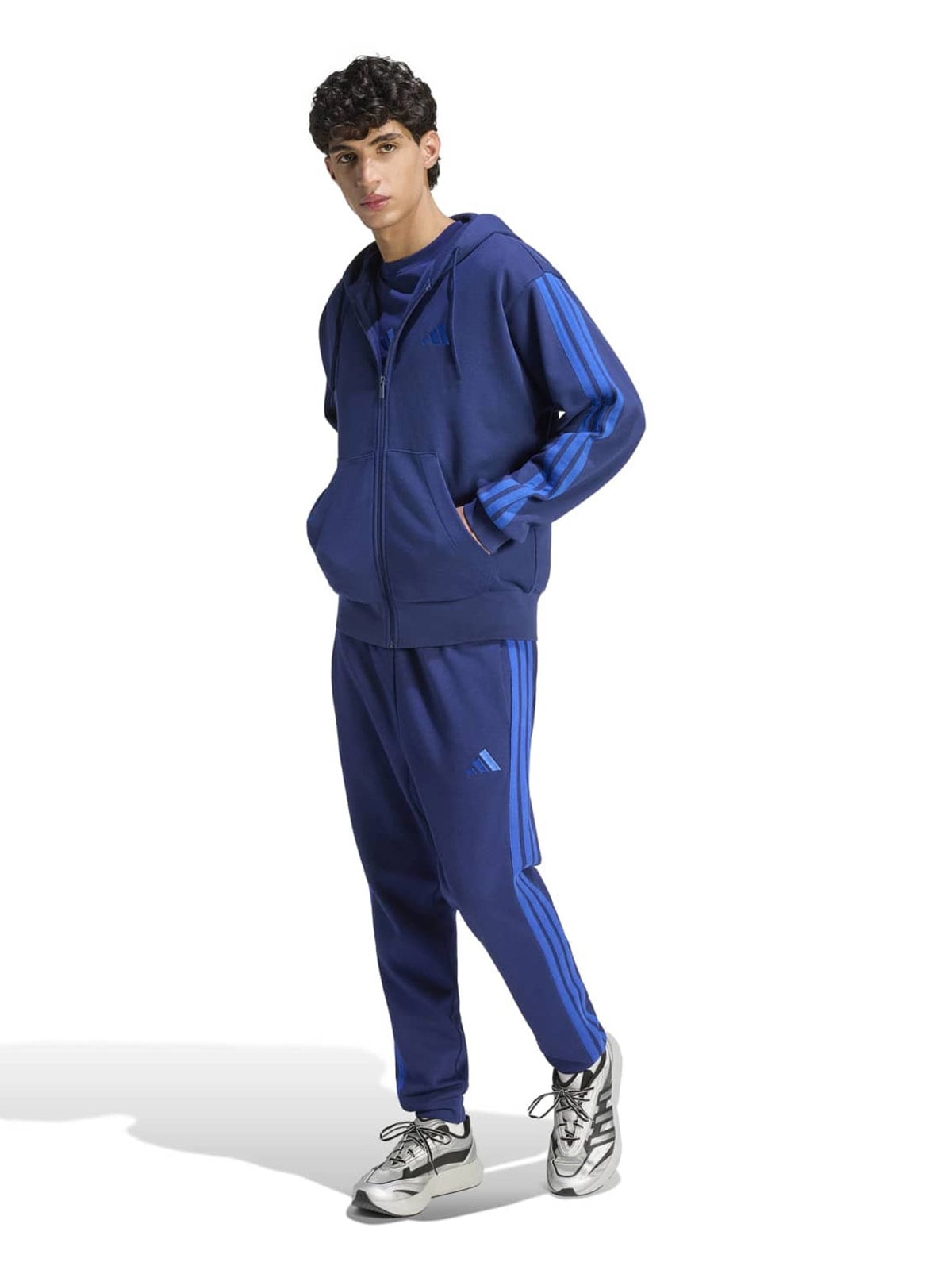 POLERA HOMBRE ADIDAS ESSENTIALS FRENCH TERRY - 5