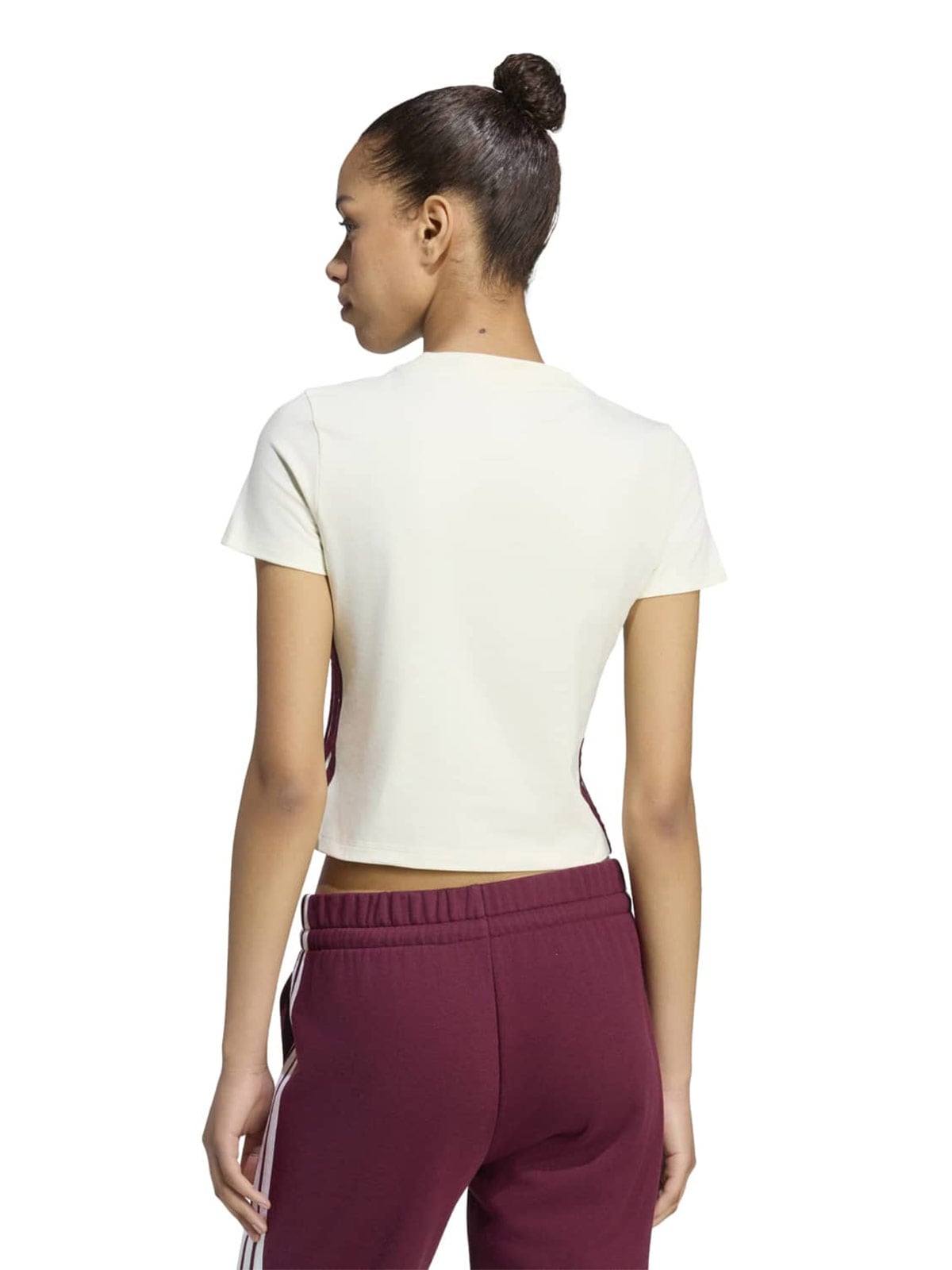 POLO MUJER ADIDAS ESSENTIALS 3 TIRAS SLIM BABY - 2