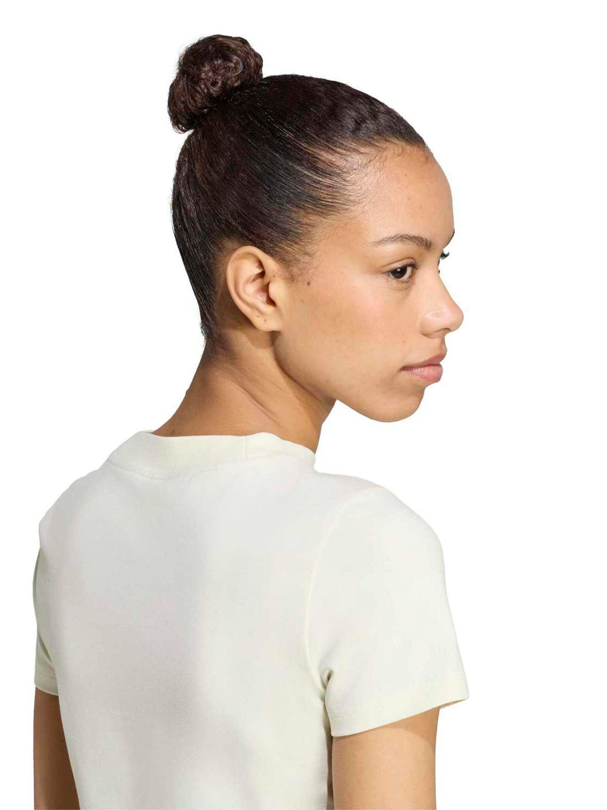 POLO MUJER ADIDAS ESSENTIALS 3 TIRAS SLIM BABY - 4