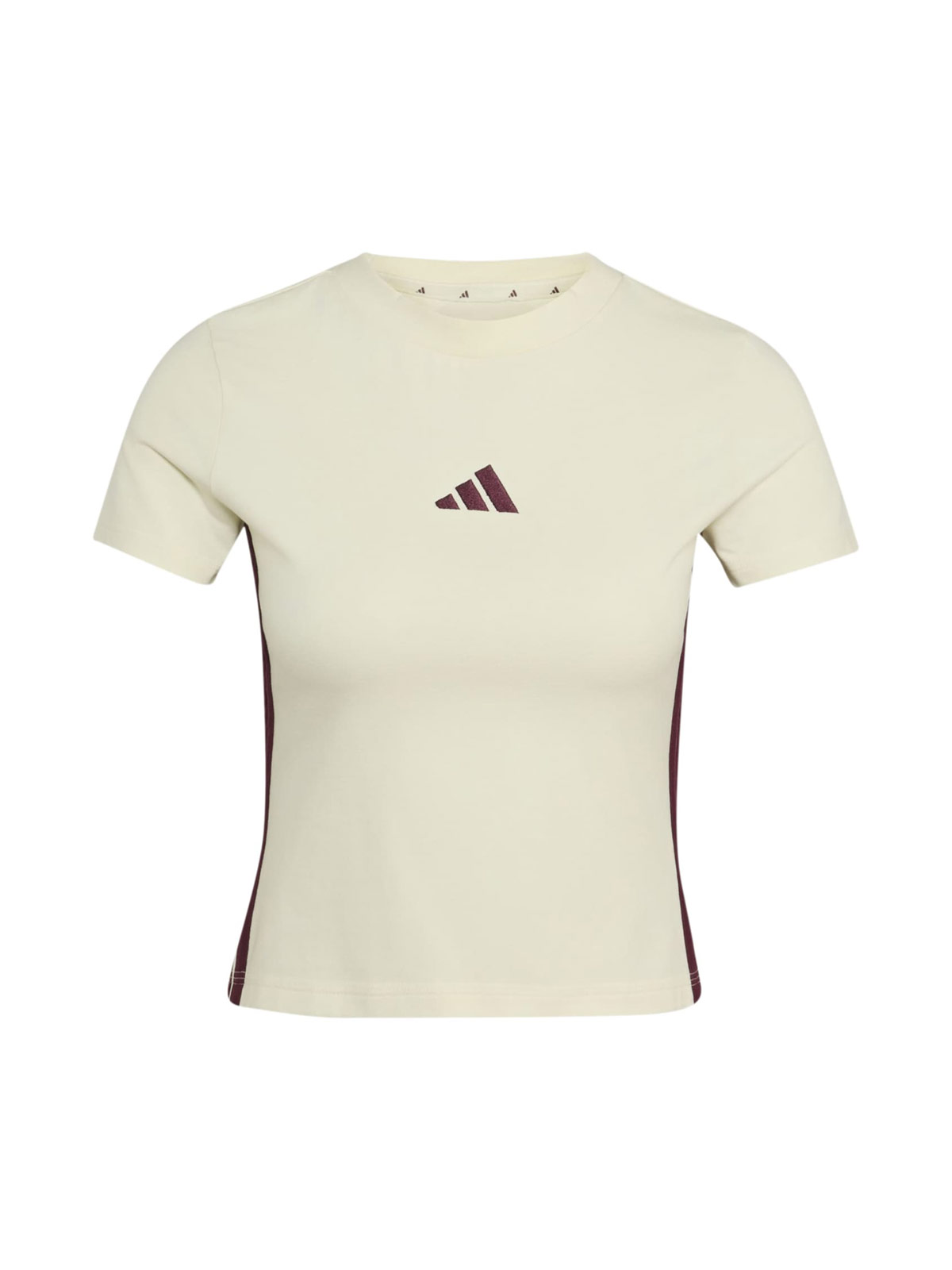POLO MUJER ADIDAS ESSENTIALS 3 TIRAS SLIM BABY - 6