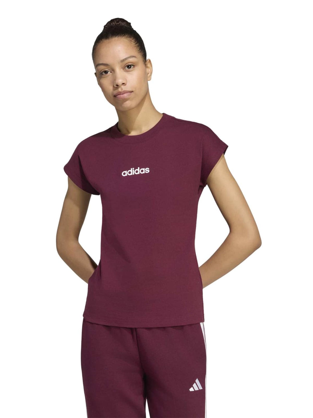 POLO ENTRENAMIENTO MUJER ADIDAS ESSENTIALS - 1