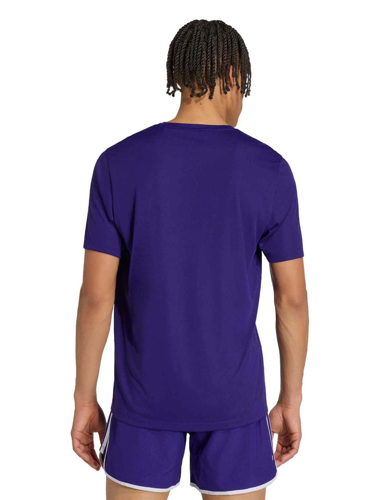 CAMISETA MANGA CORTA HOMBRE ADIDAS VIOLETA ADI365 - 2
