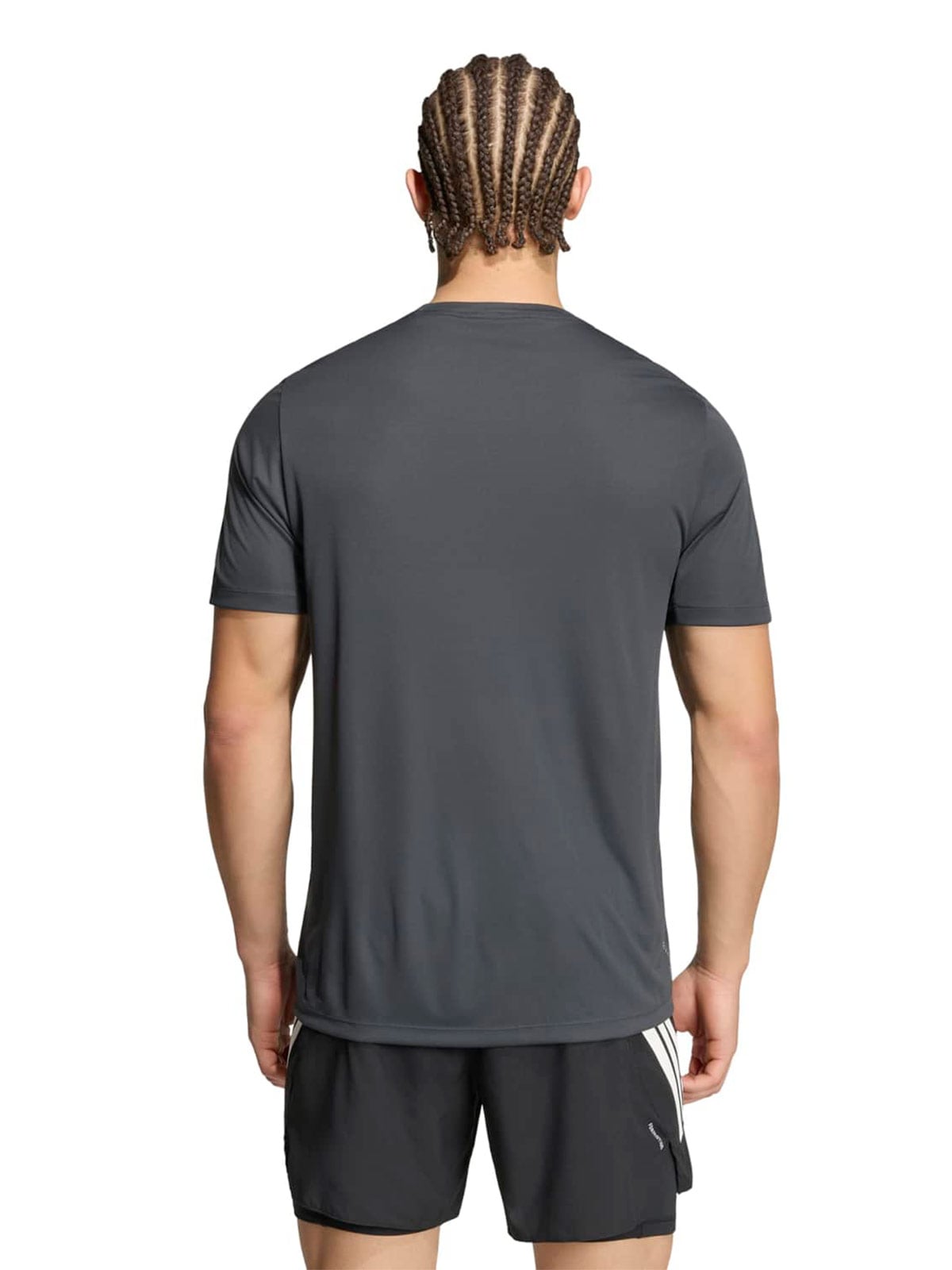 CAMISETA MANGA CORTA HOMBRE ADIDAS GRIS ADI365 - 2