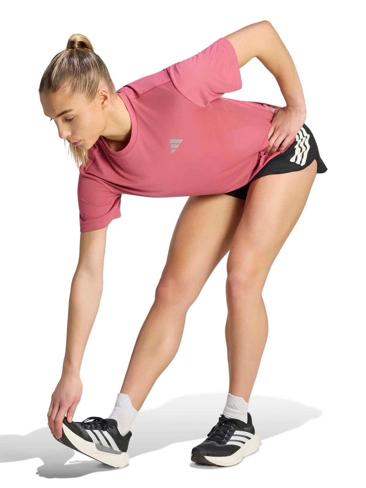POLO RUNNING MUJER ADIDAS ADI365 ESSENTIALS - 5
