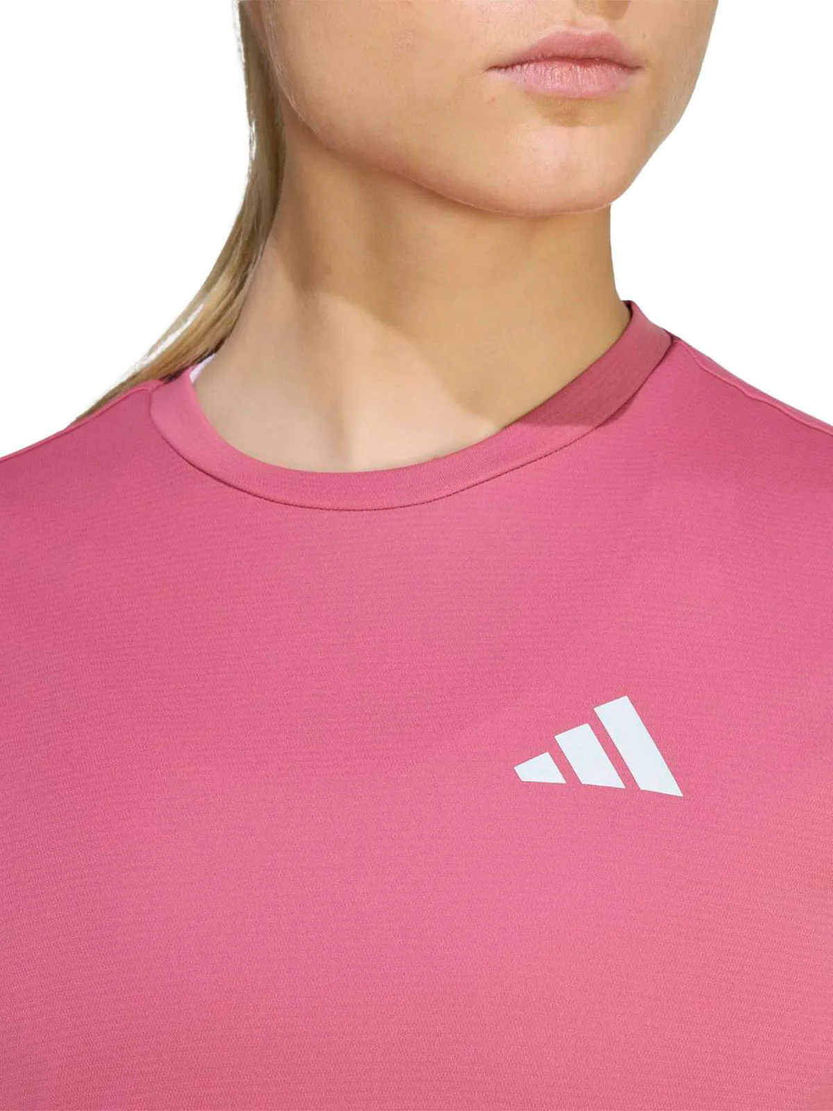 POLO RUNNING MUJER ADIDAS ADI365 ESSENTIALS - 3
