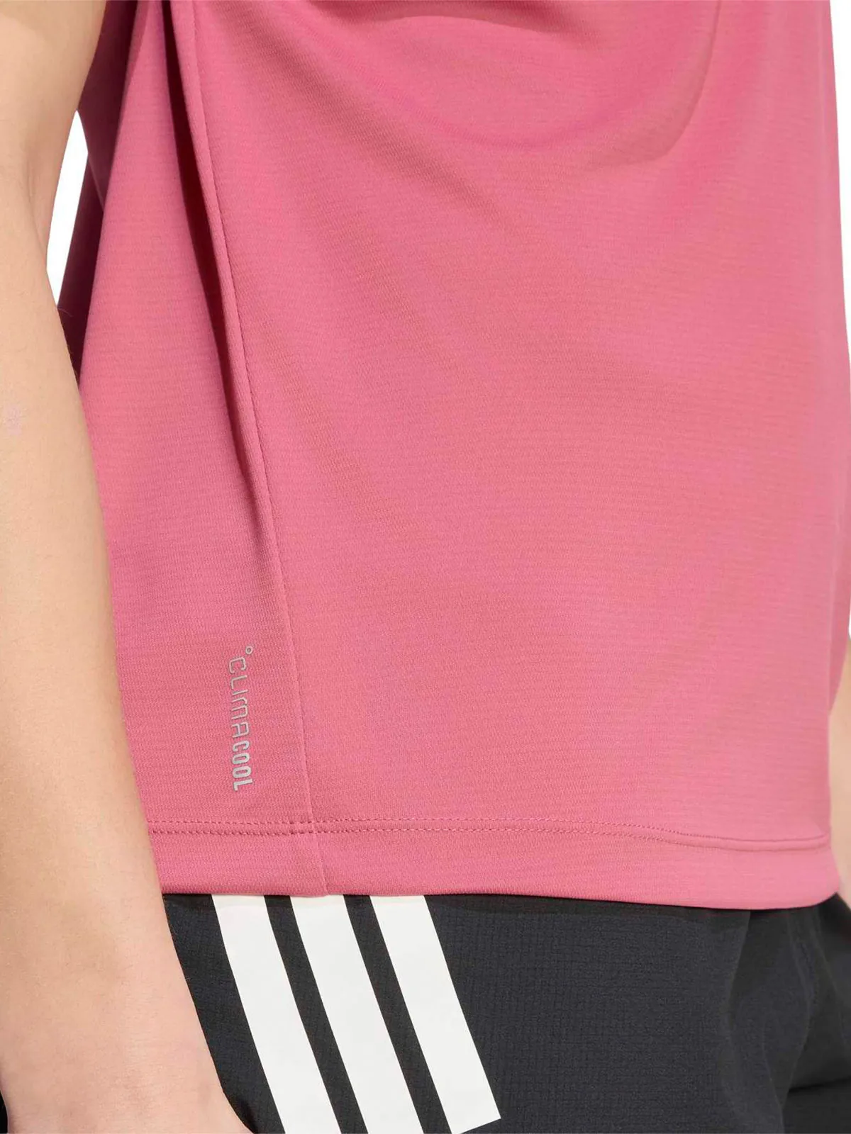 POLO RUNNING MUJER ADIDAS ADI365 ESSENTIALS - 4
