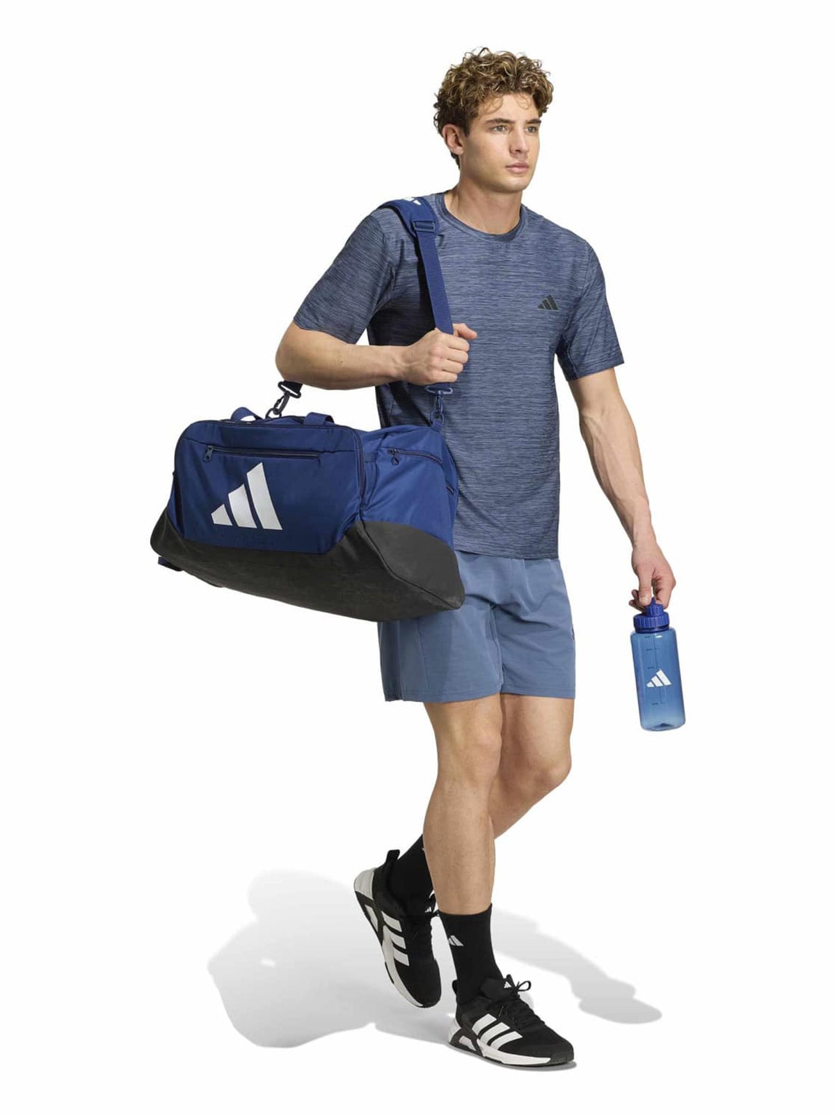 POLO ENTRENAMIENTO HOMBRE ADIDAS ESSENTIALS - 5