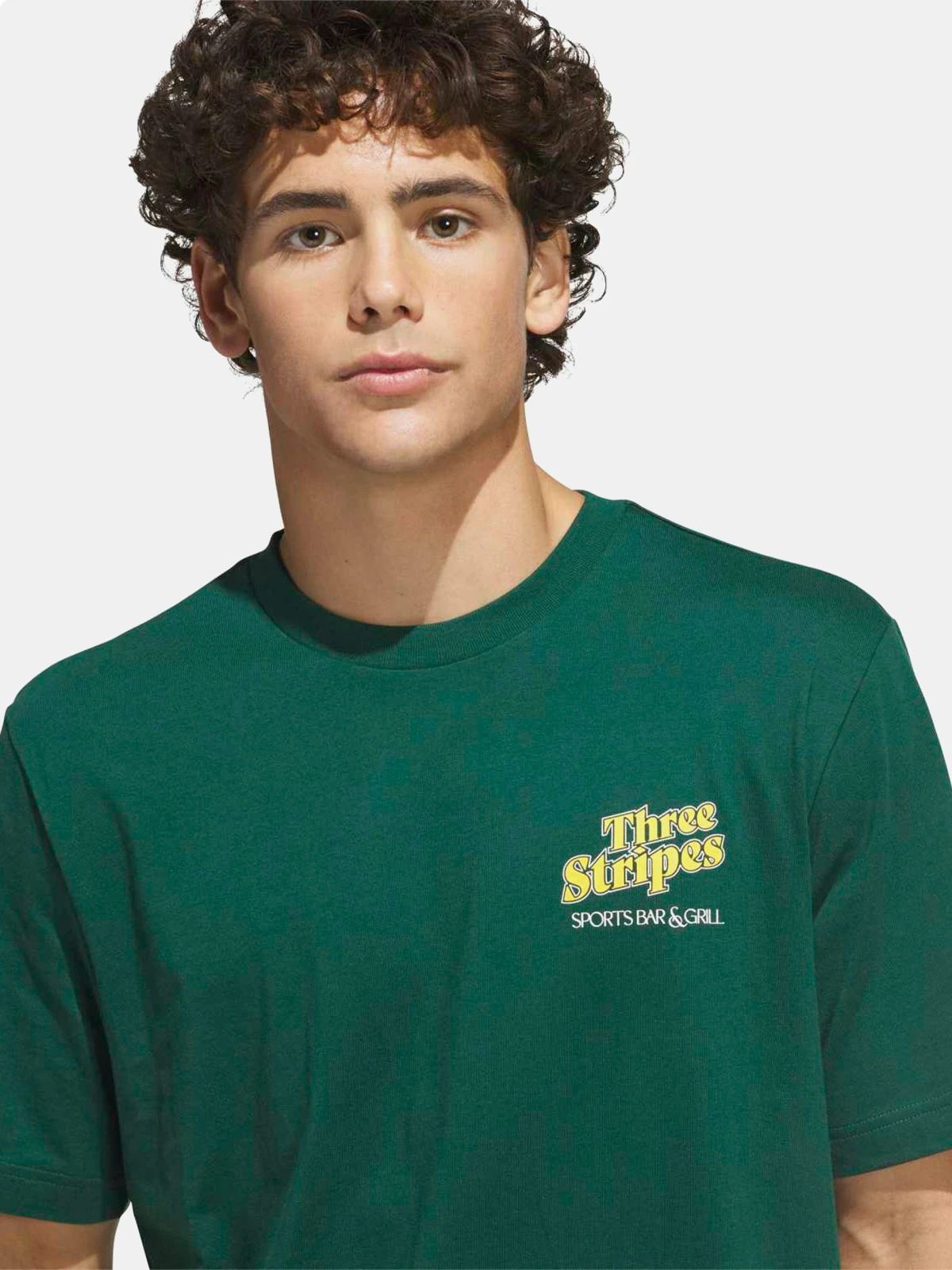 POLO TRAINING HOMBRE ADIDAS BAR POOL - 3