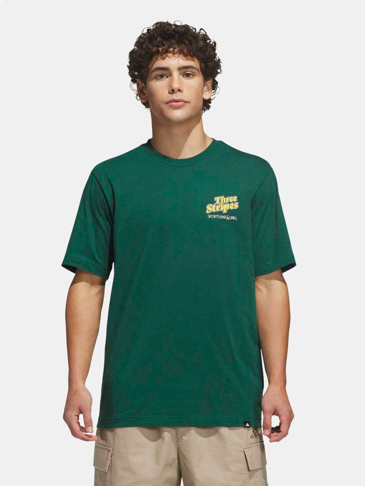 POLO TRAINING HOMBRE ADIDAS BAR POOL - 1
