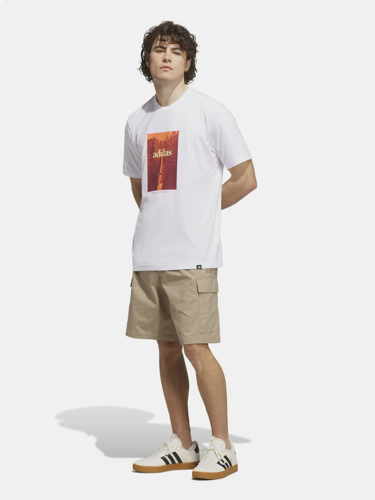POLO TRAINING HOMBRE ADIDAS WATERFALL - 5