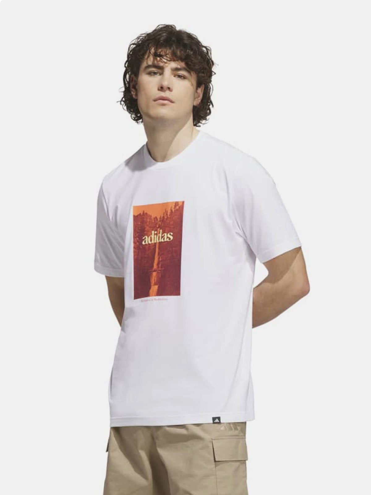 POLO TRAINING HOMBRE ADIDAS WATERFALL - 1
