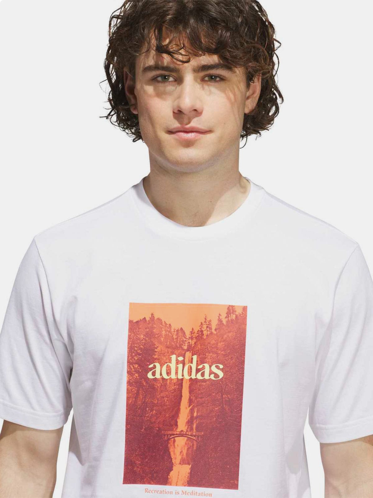 POLO TRAINING HOMBRE ADIDAS WATERFALL - 3