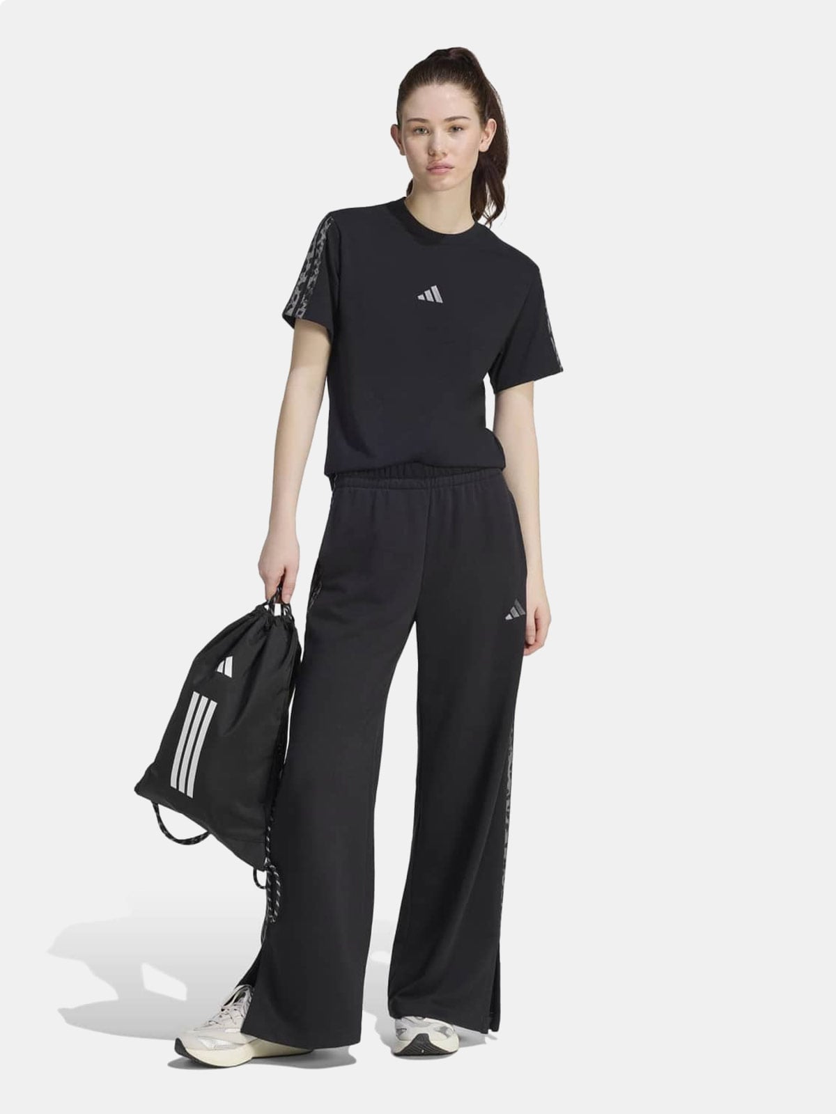 POLO ENTRENAMIENTO HOMBRE ADIDAS SEASONAL ESSENTIALS 3 TIRAS - 5