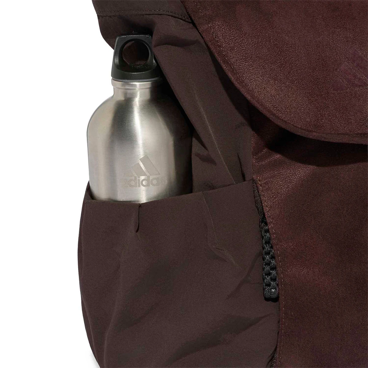 MOCHILA UNISEX ADIDAS MARRÓN SOFT LUX - 6