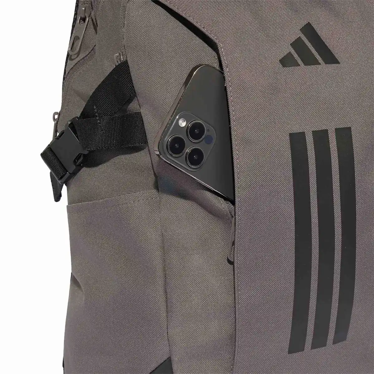 MOCHILA UNISEX ADIDAS GRIS APWR - 5