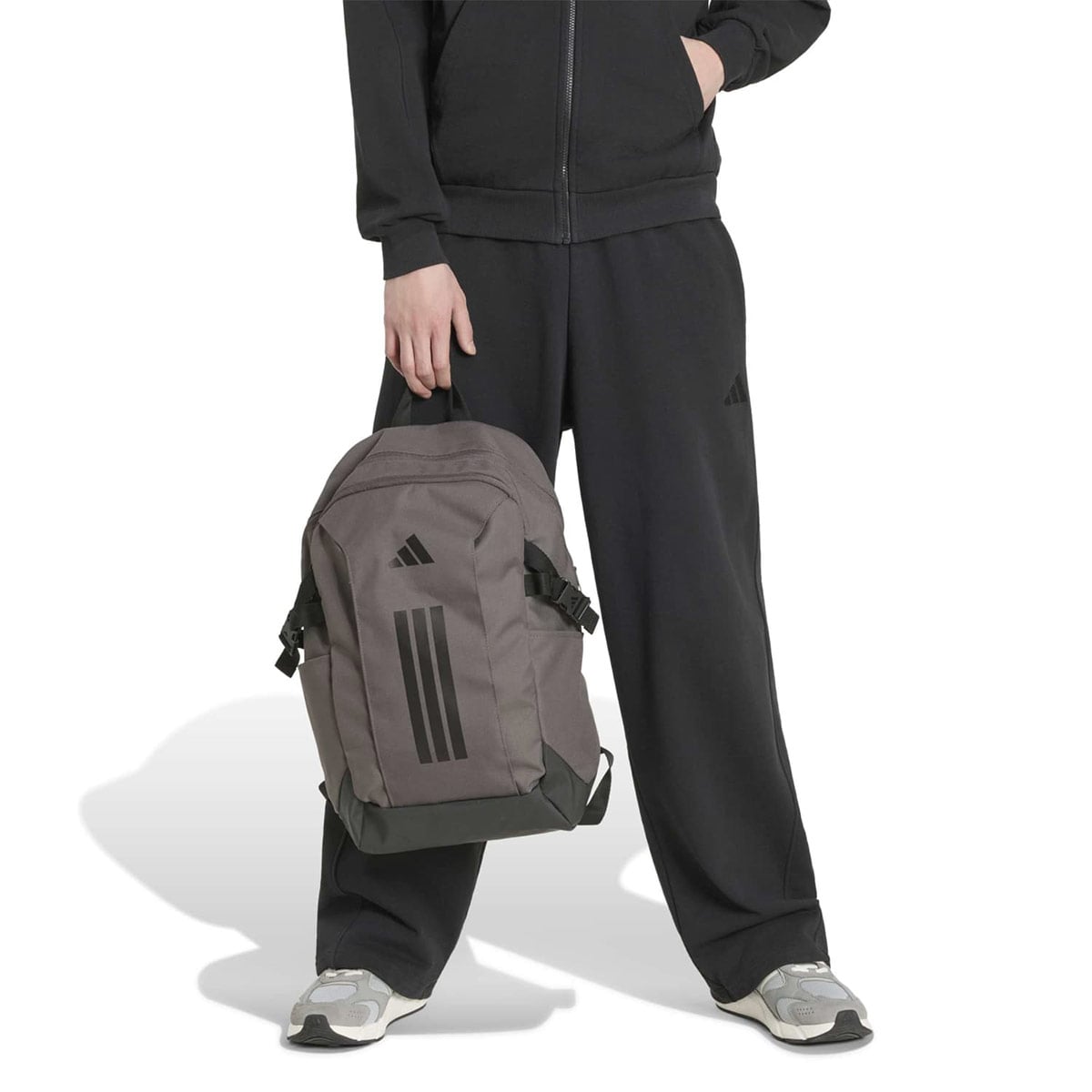 MOCHILA UNISEX ADIDAS GRIS APWR - 7