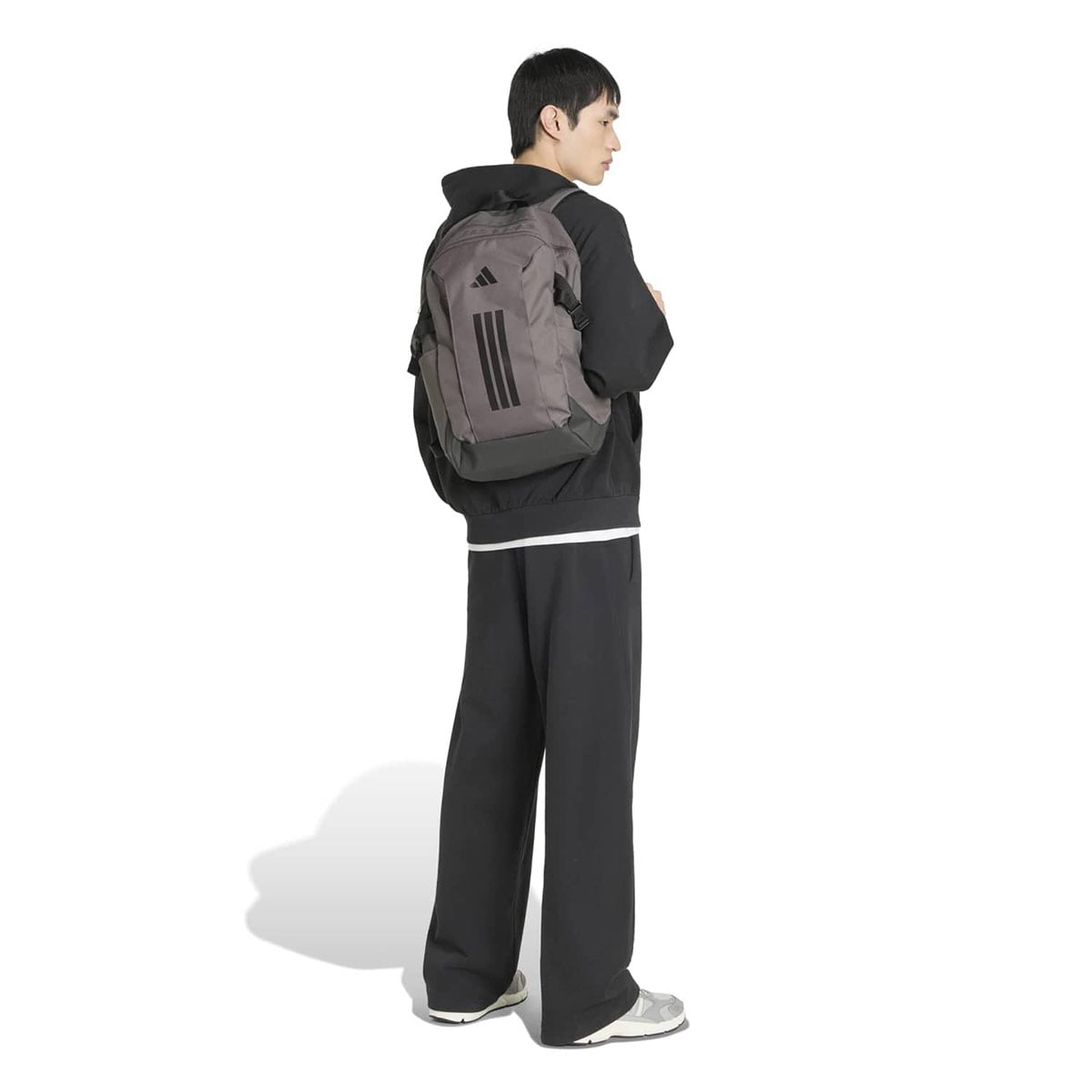 MOCHILA UNISEX ADIDAS GRIS APWR - 8