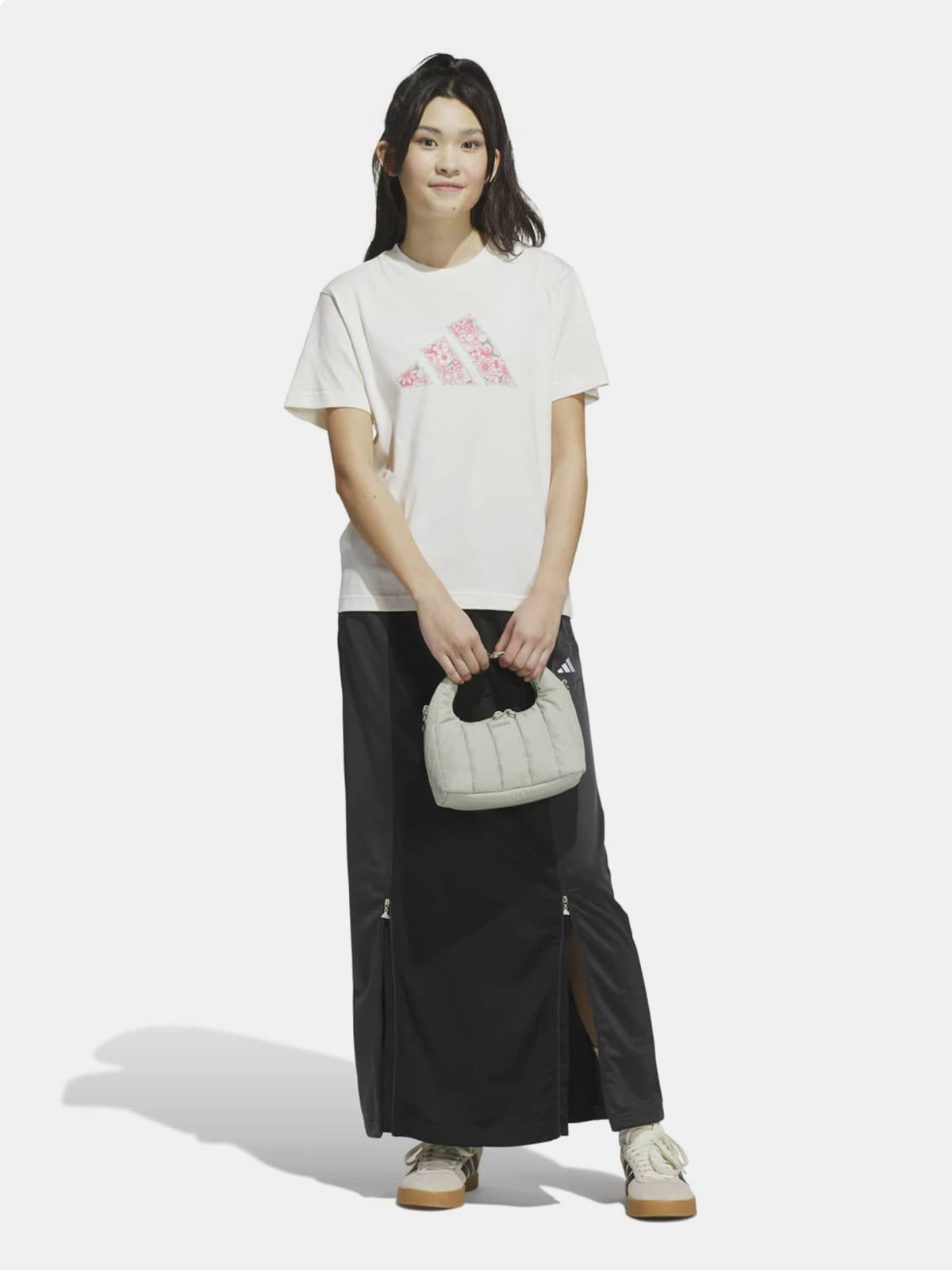 POLO TRAINING MUJER ADIDAS GRAPHIC SOMOS FLORAL - 5